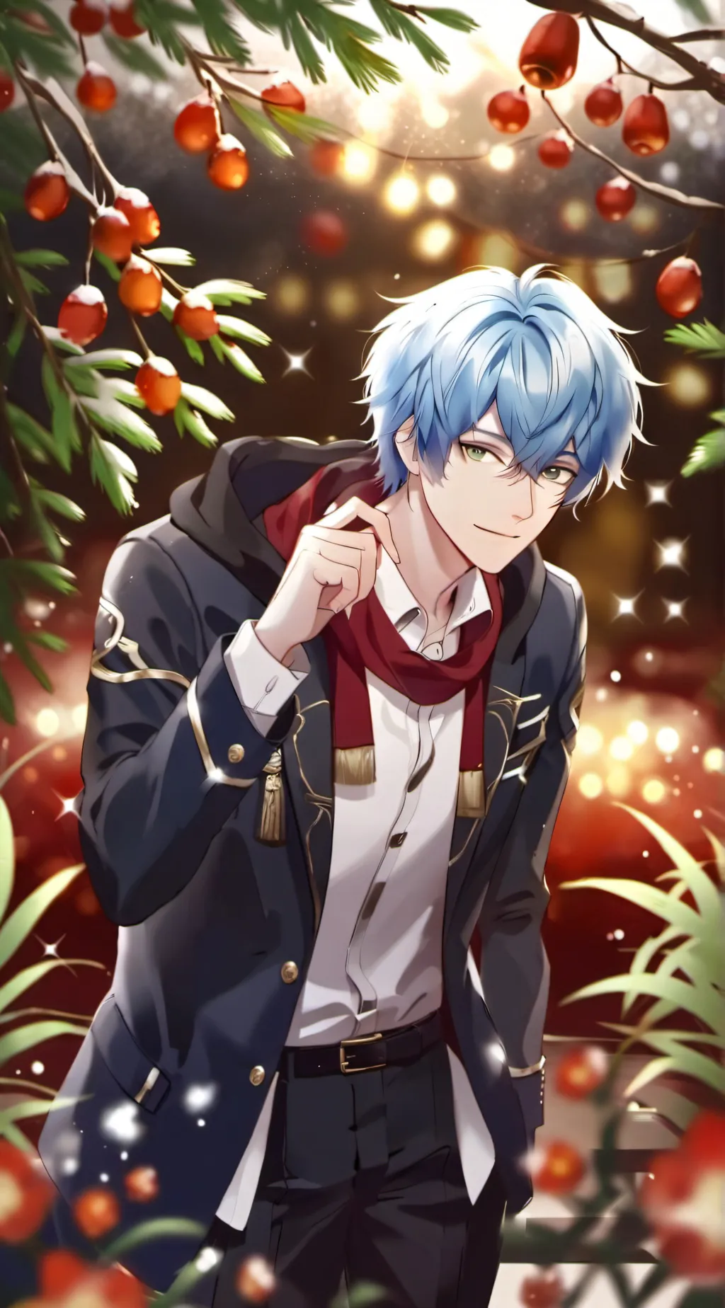 ai character: Sora background