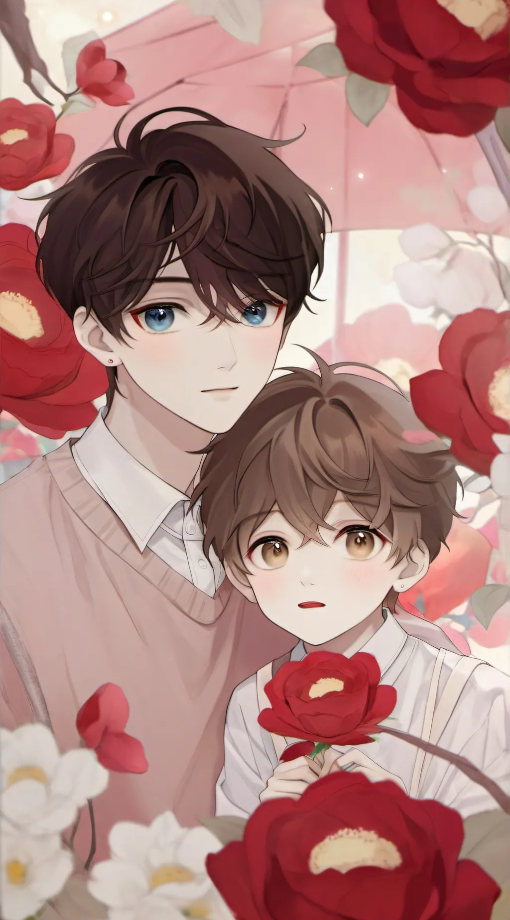 ai character: jack and jake background