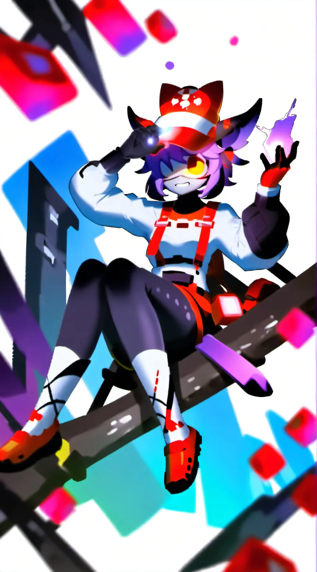 ai character: Tonka background