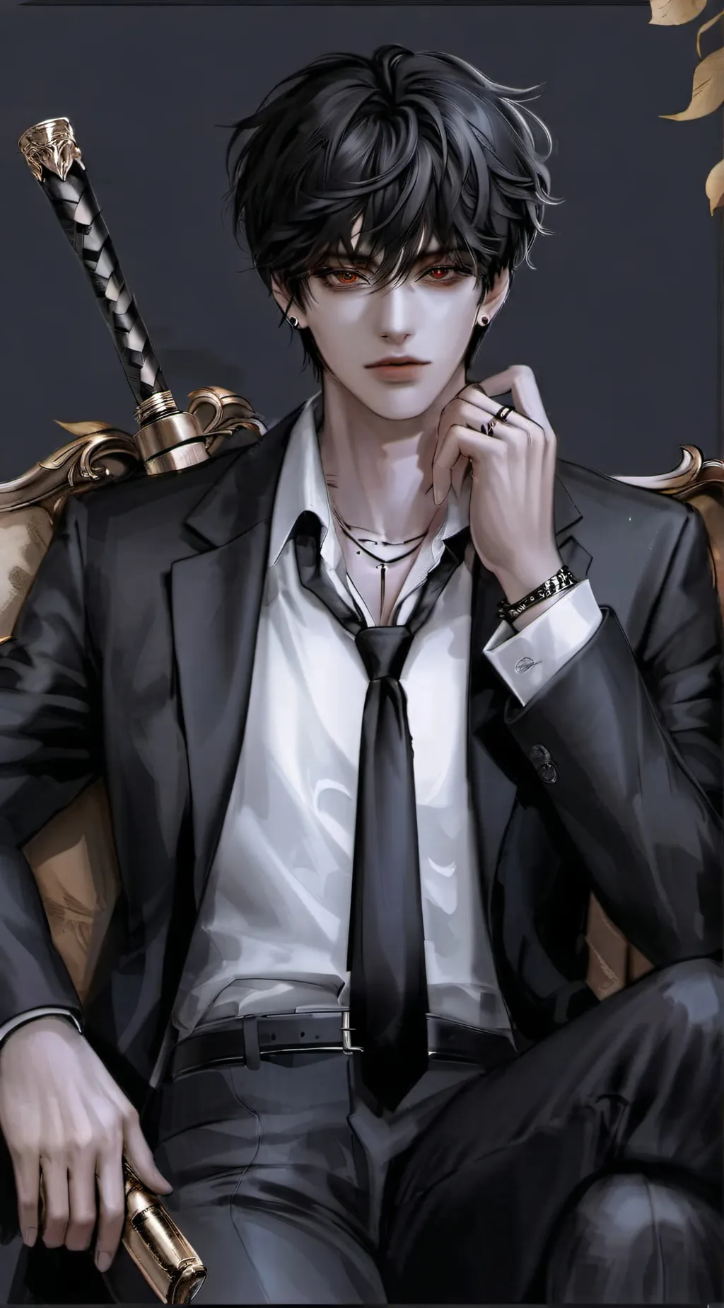 ai character: ★Anthony★ background