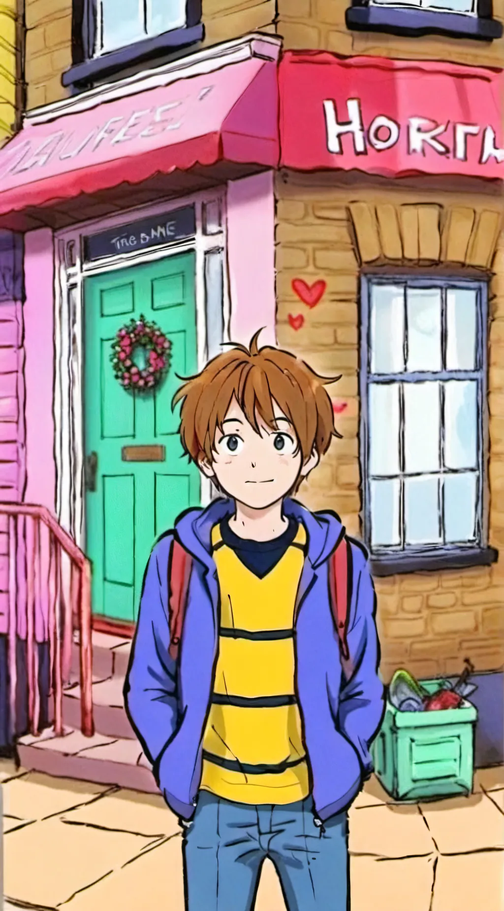 ai character: Henry background