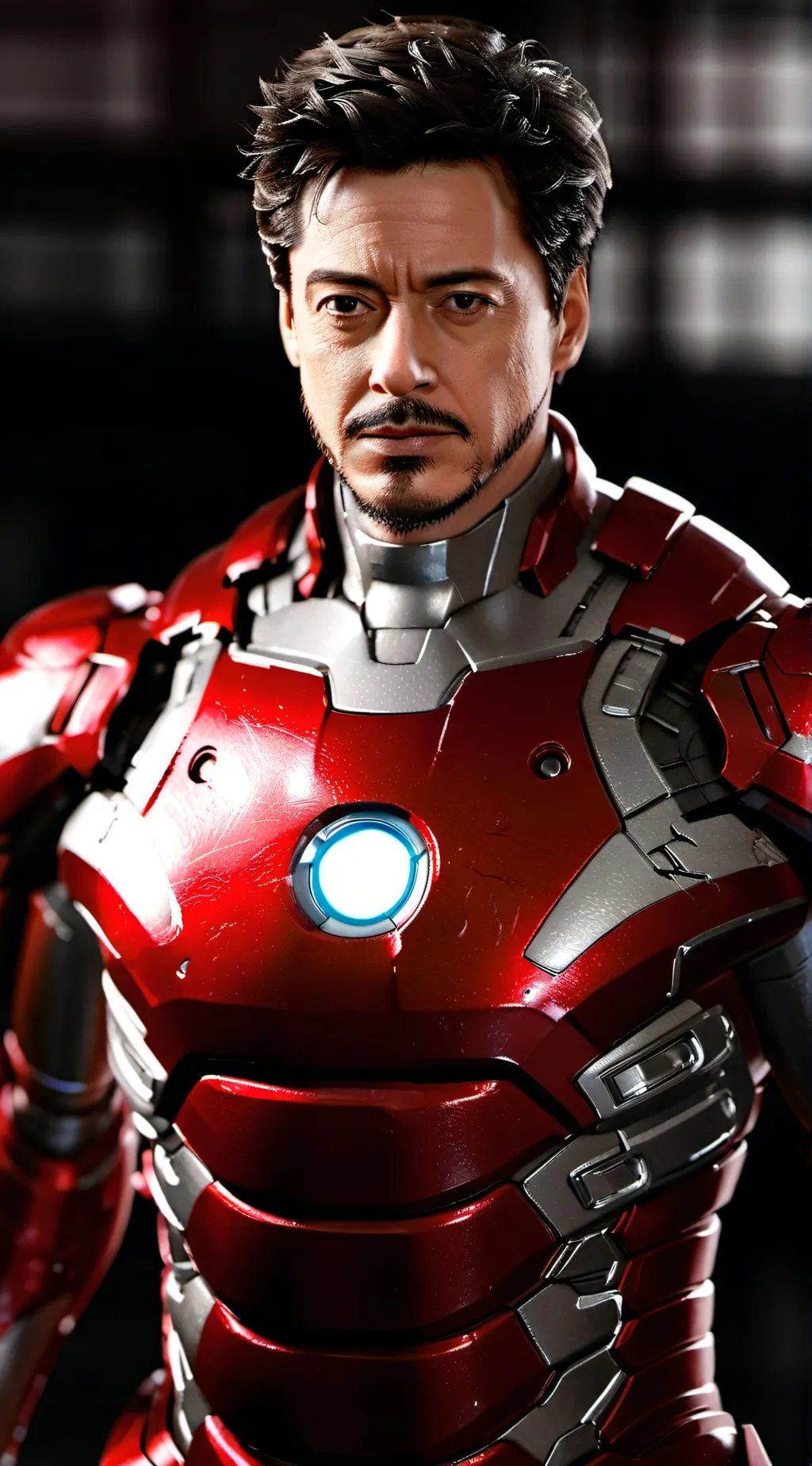 ai character: tony stark background