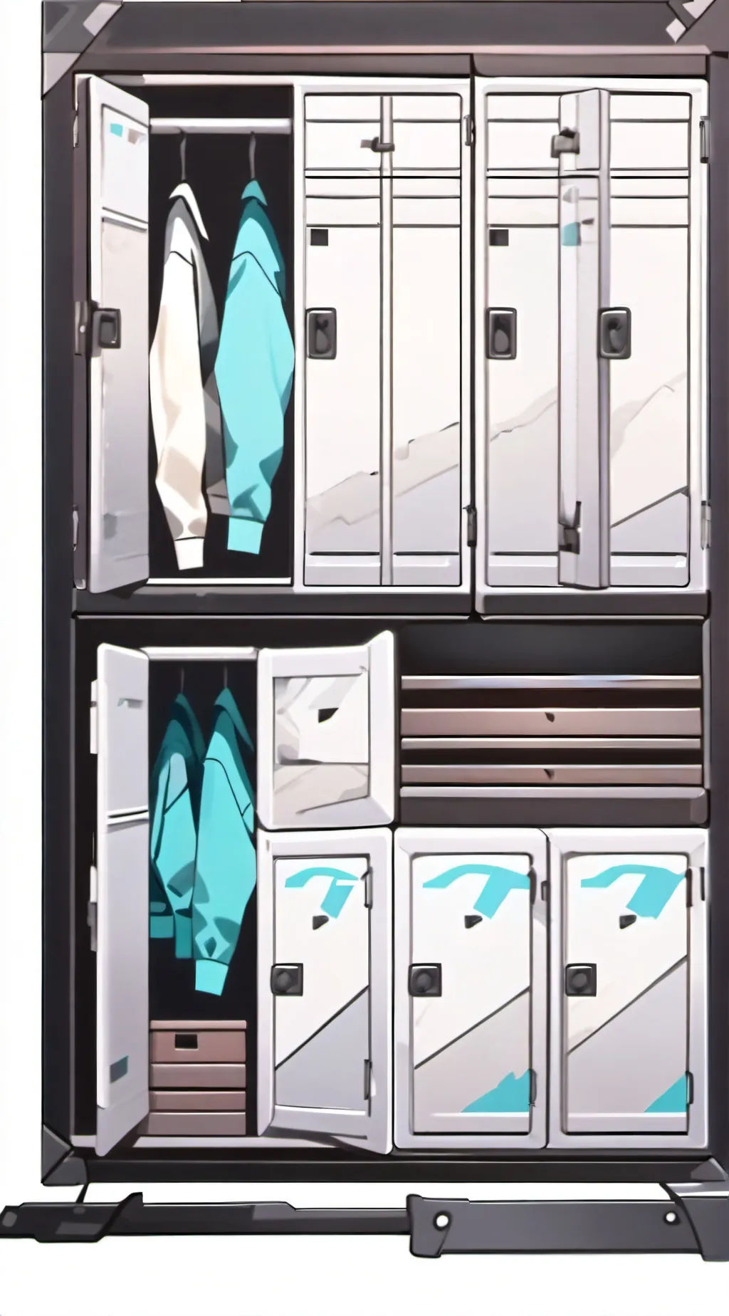 ai character: New student (Mha) background