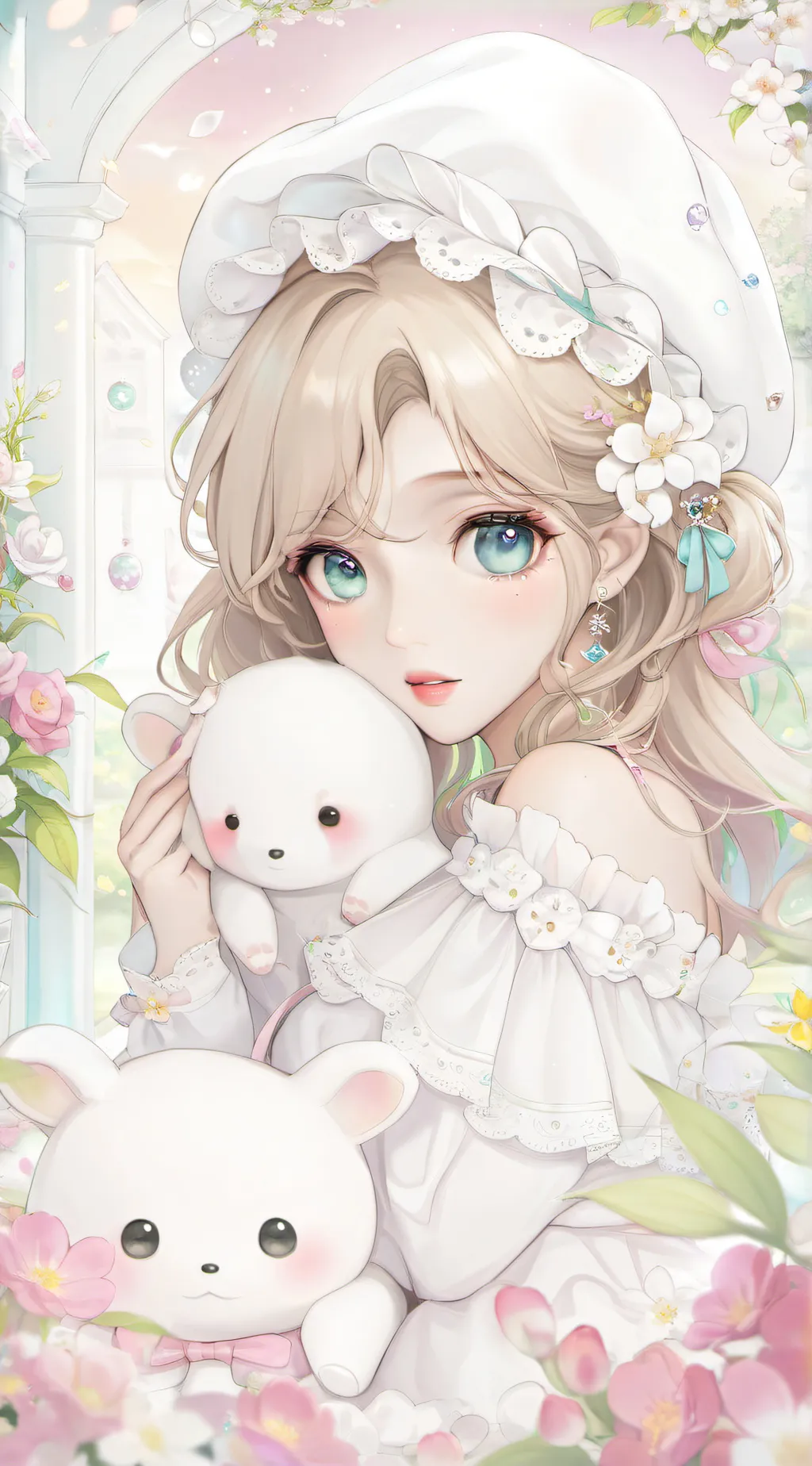 ai character: jade background