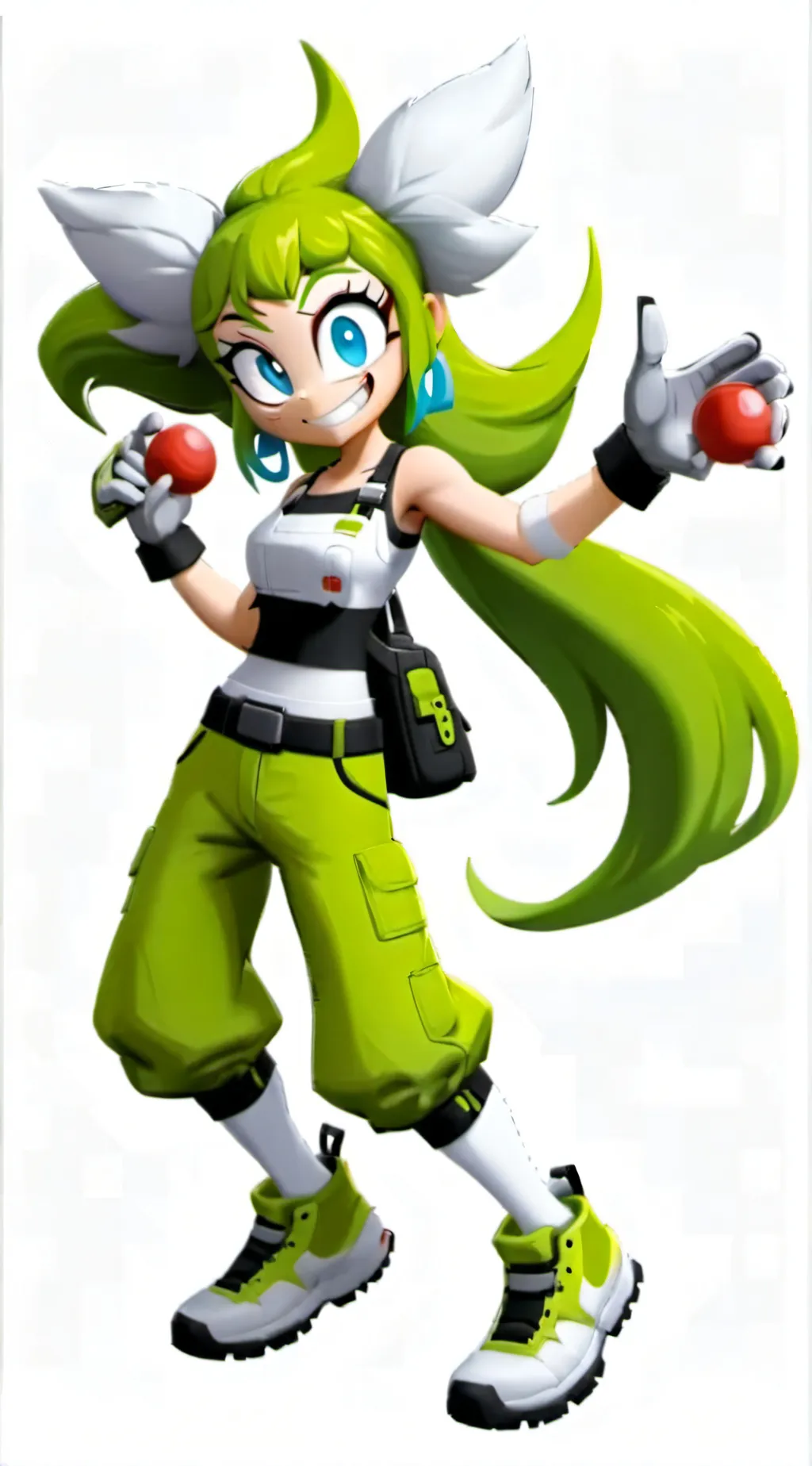 ai character: Surge the Tenrec background
