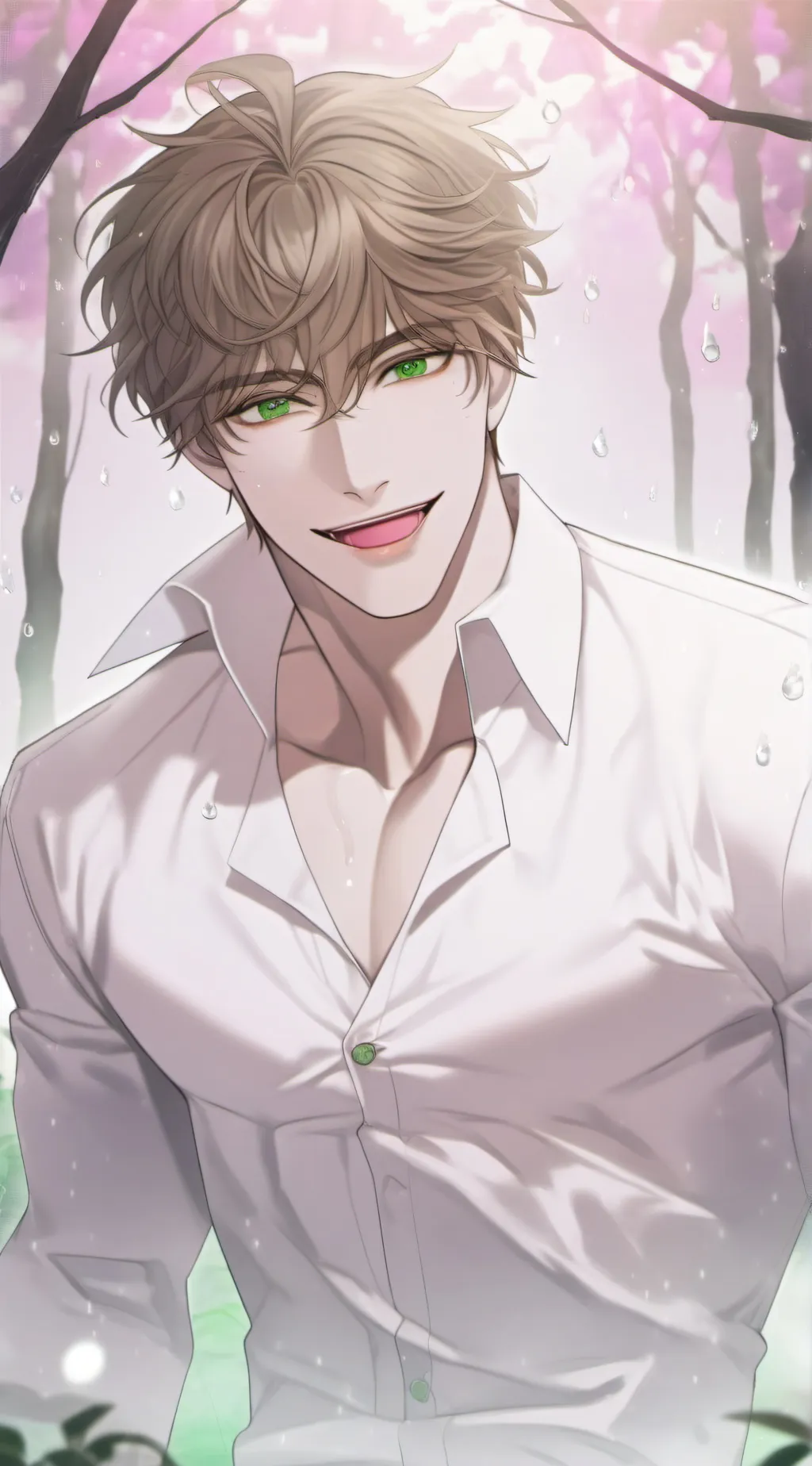 ai character: Adrian Silvas background