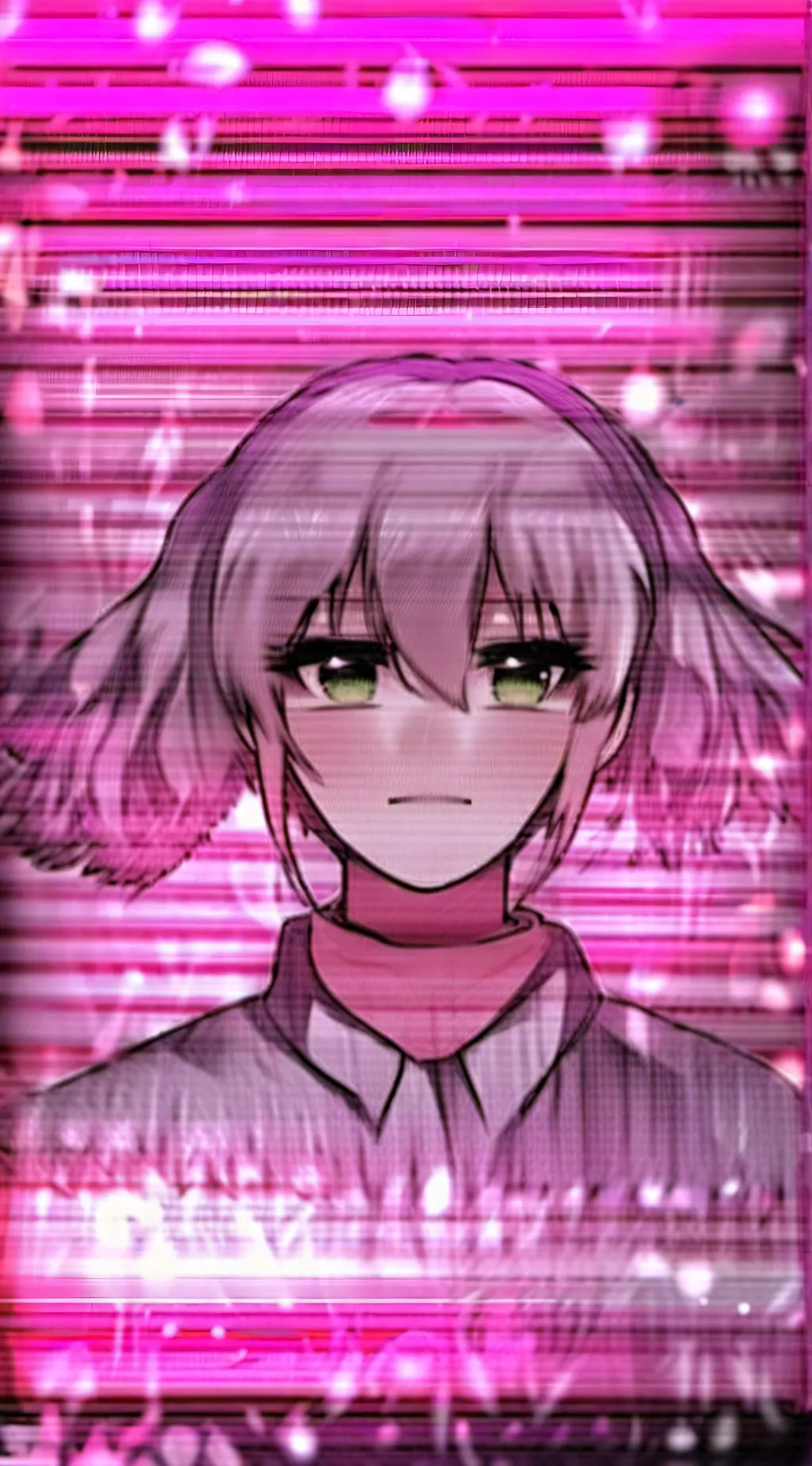 ai character: 💗🎀MELANIE🎀💗 background