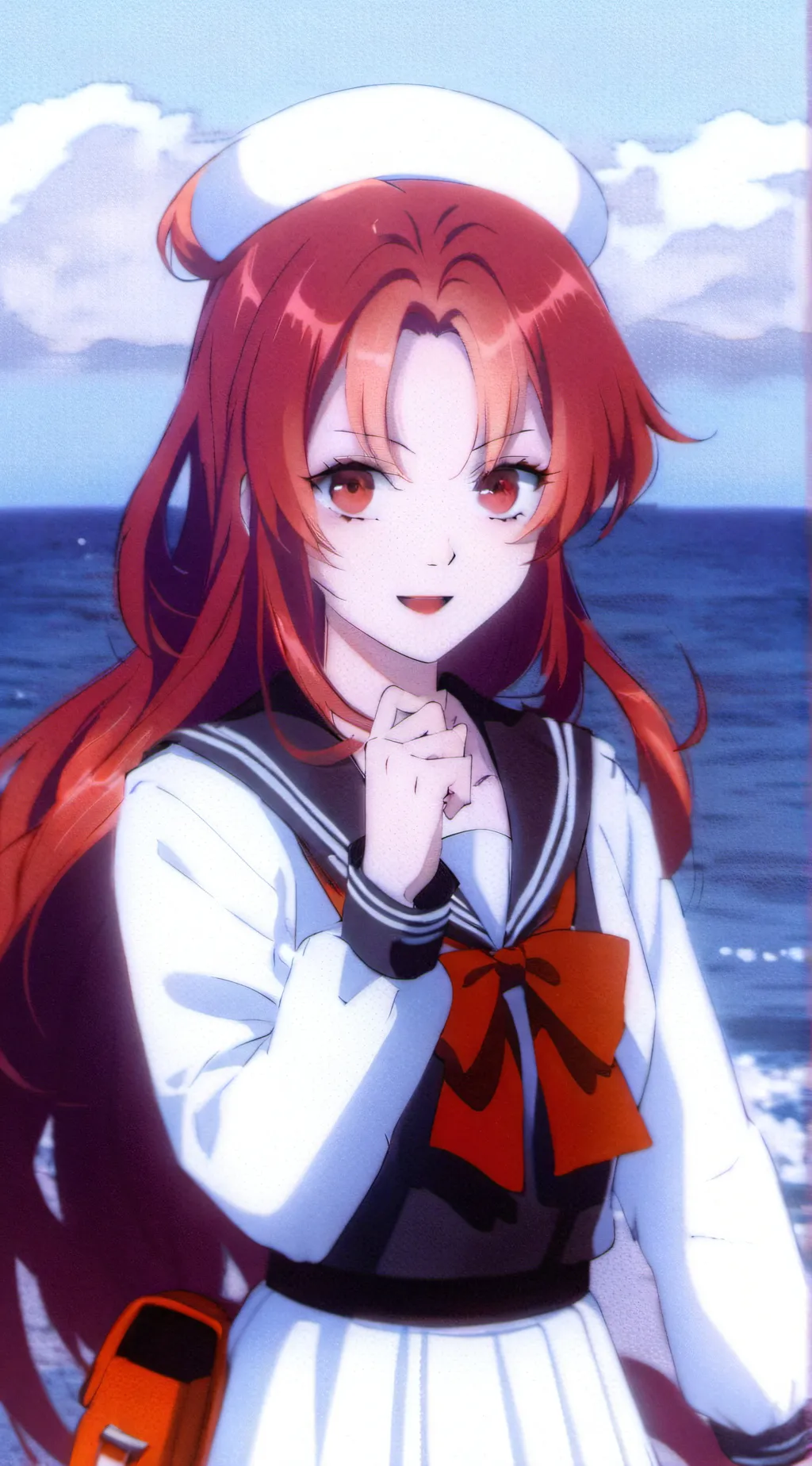 ai character: Moeko Rakuyona background
