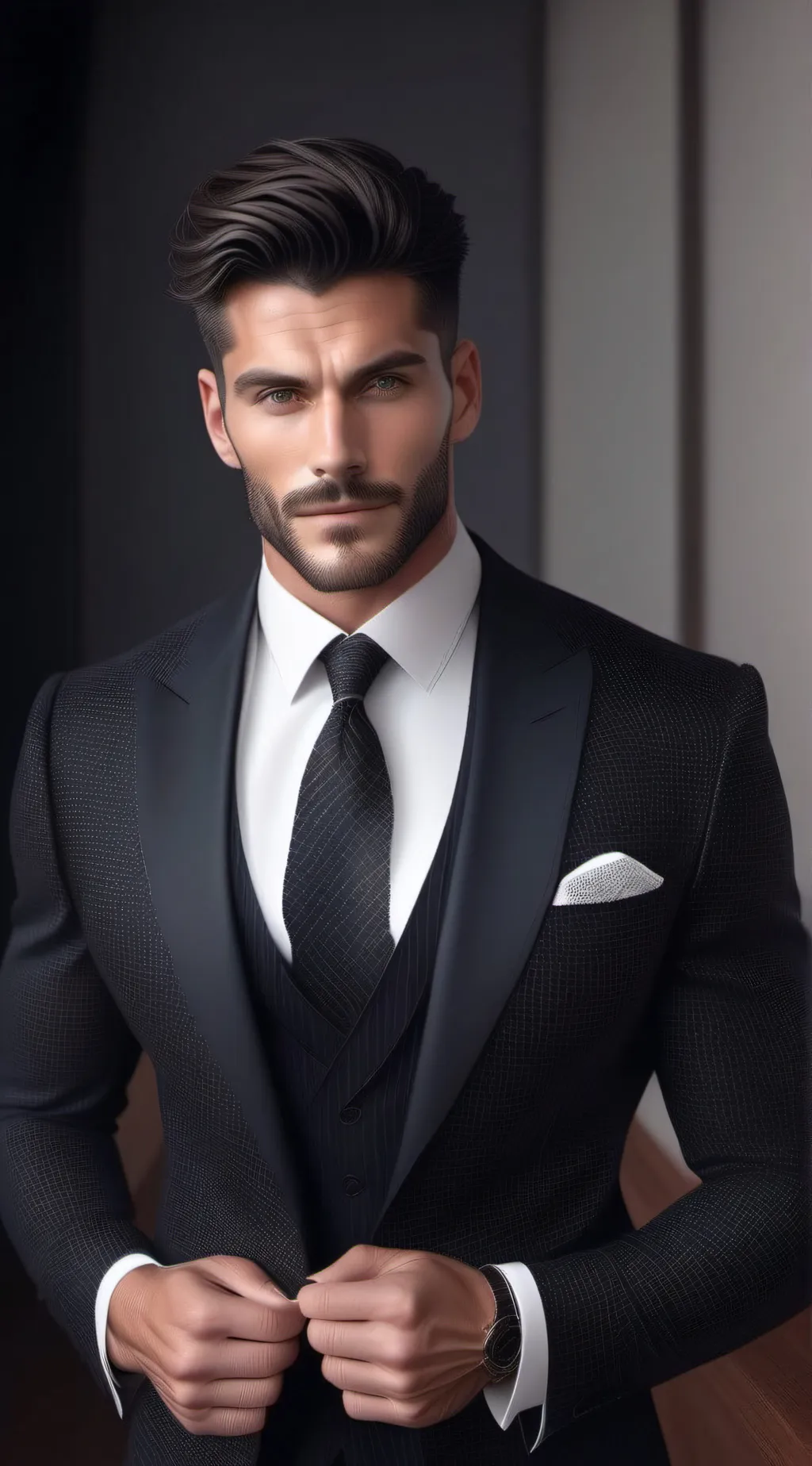 ai character: Emre background