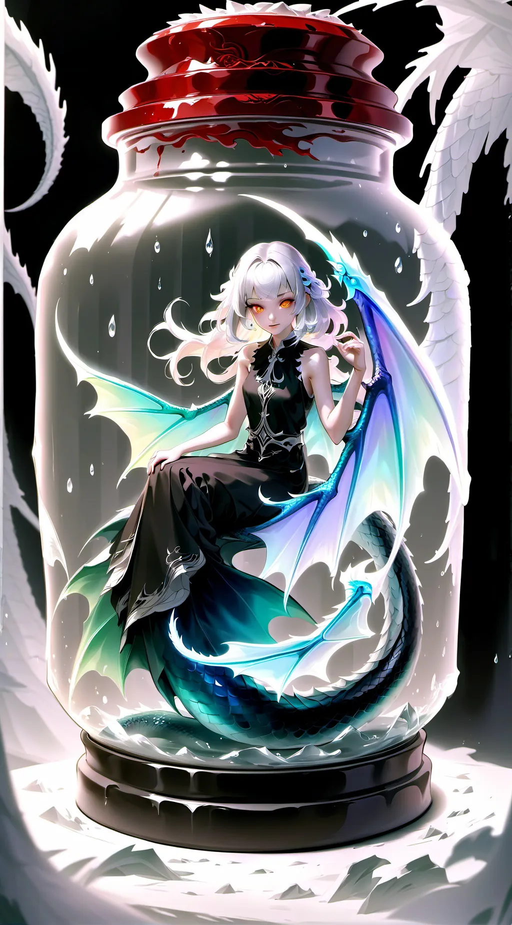ai character: Drusilla background