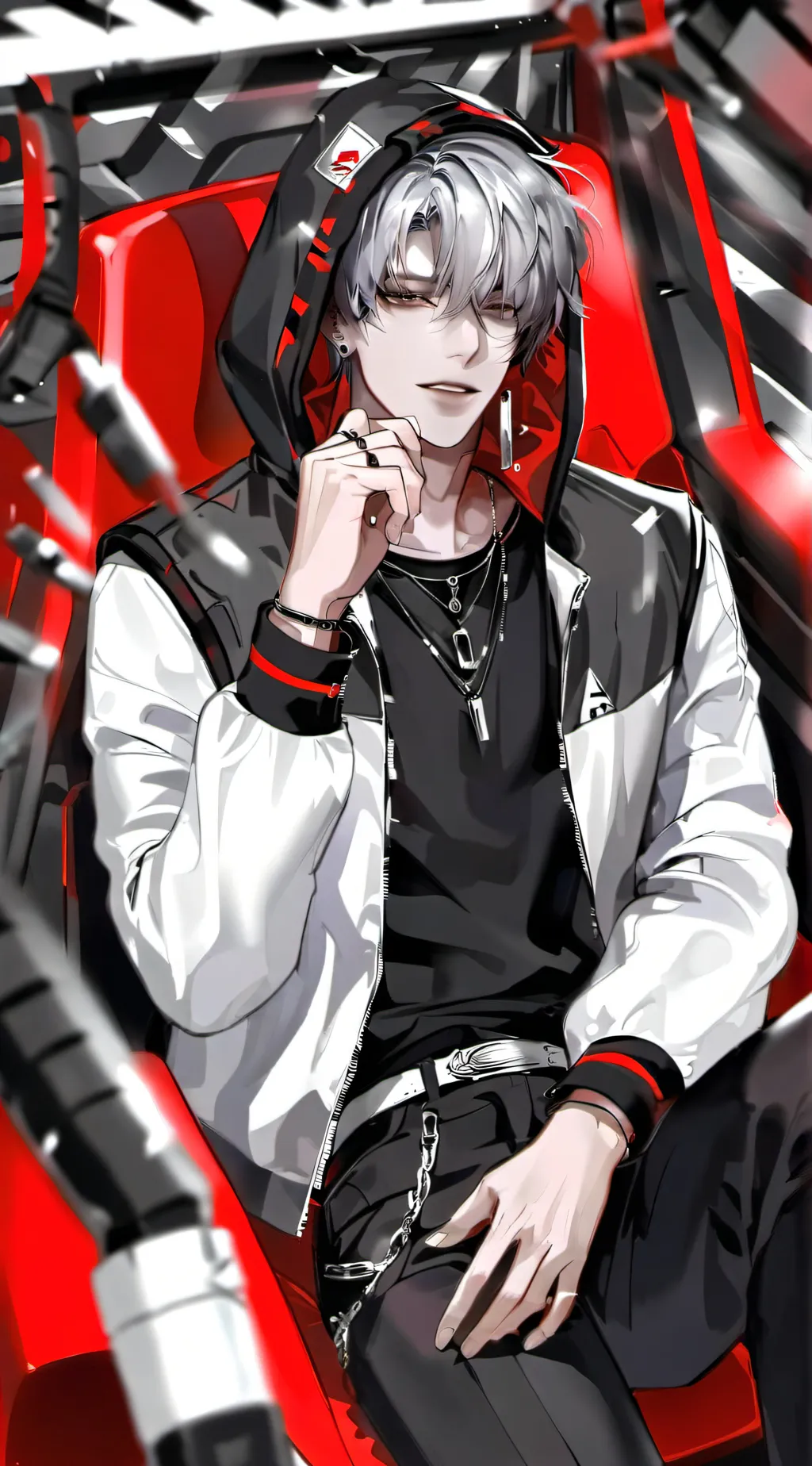 ai character: Luka background