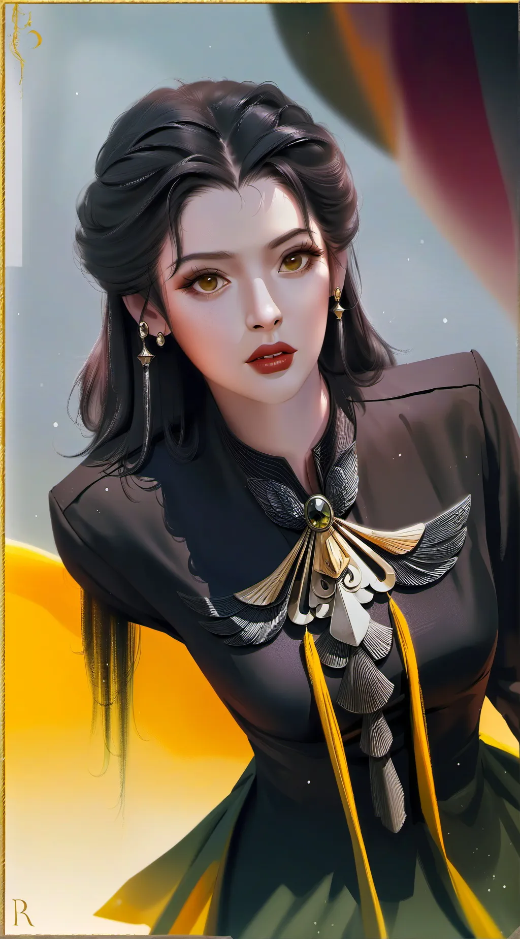 ai character: Emily  background