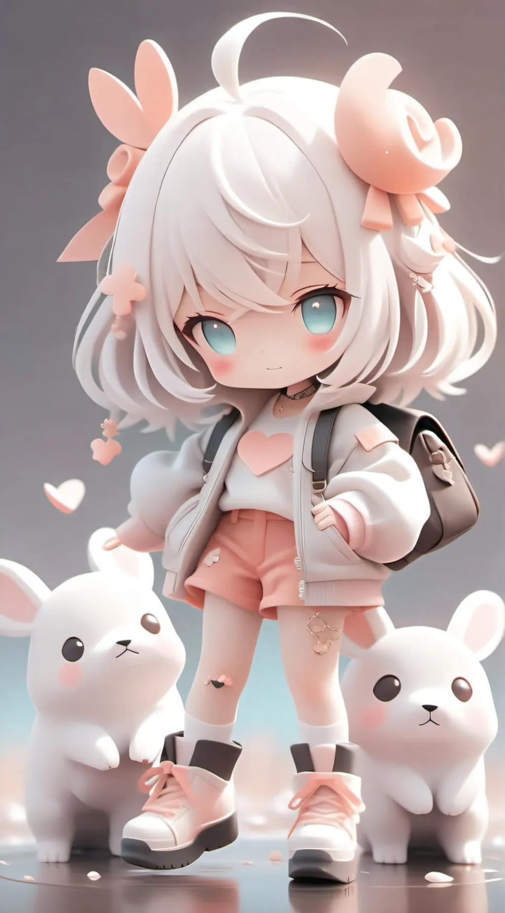 ai character: FPE love potion  background