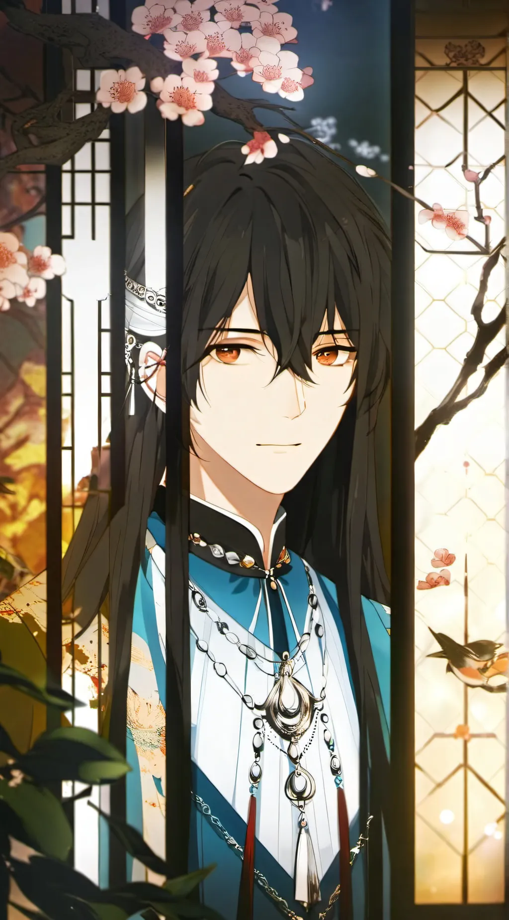 ai character: Demon slayer background