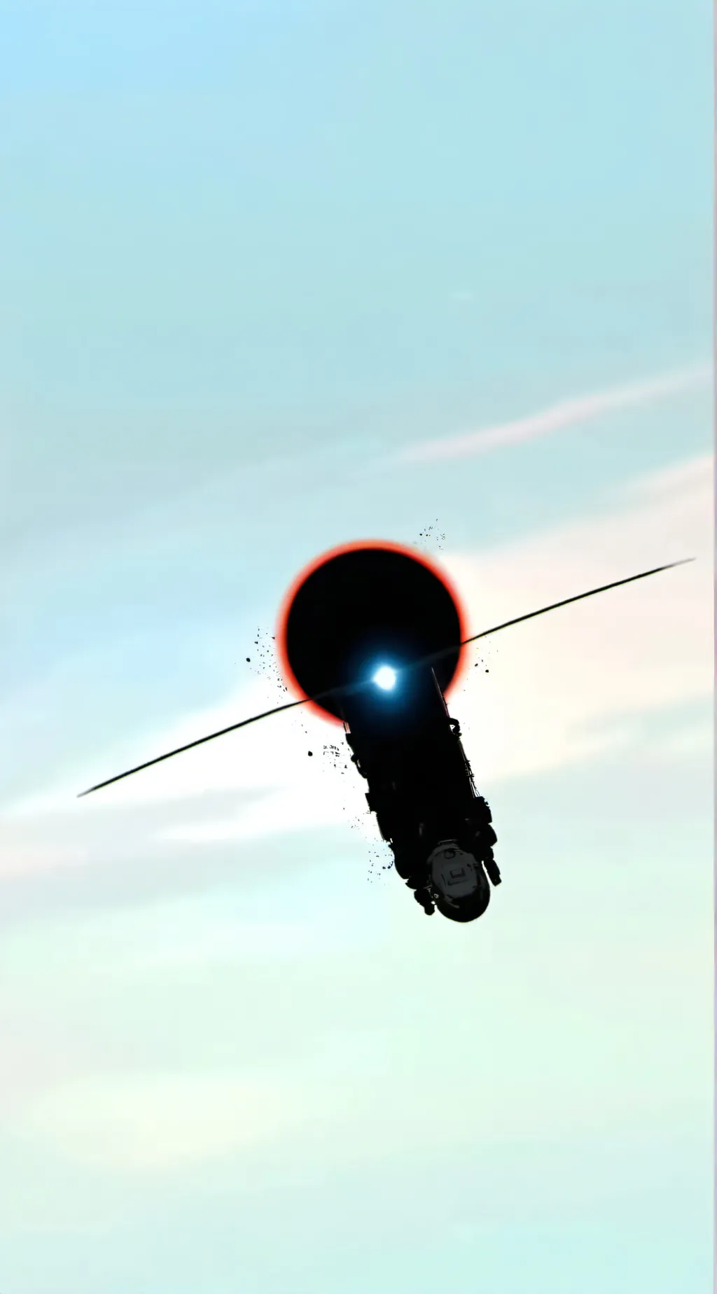 ai character: Black hole bfb￼ background