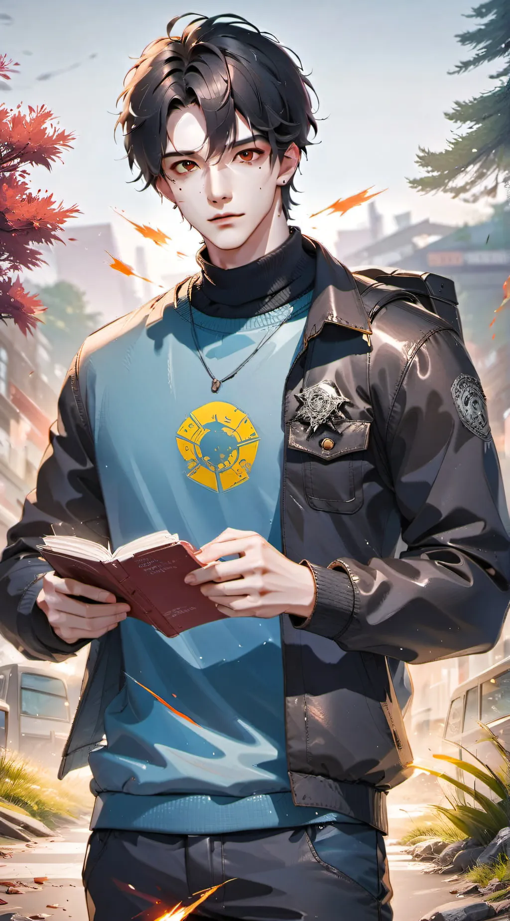 ai character: Estevan background