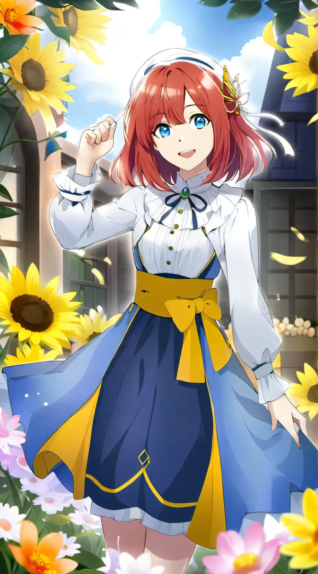 ai character: Maya background