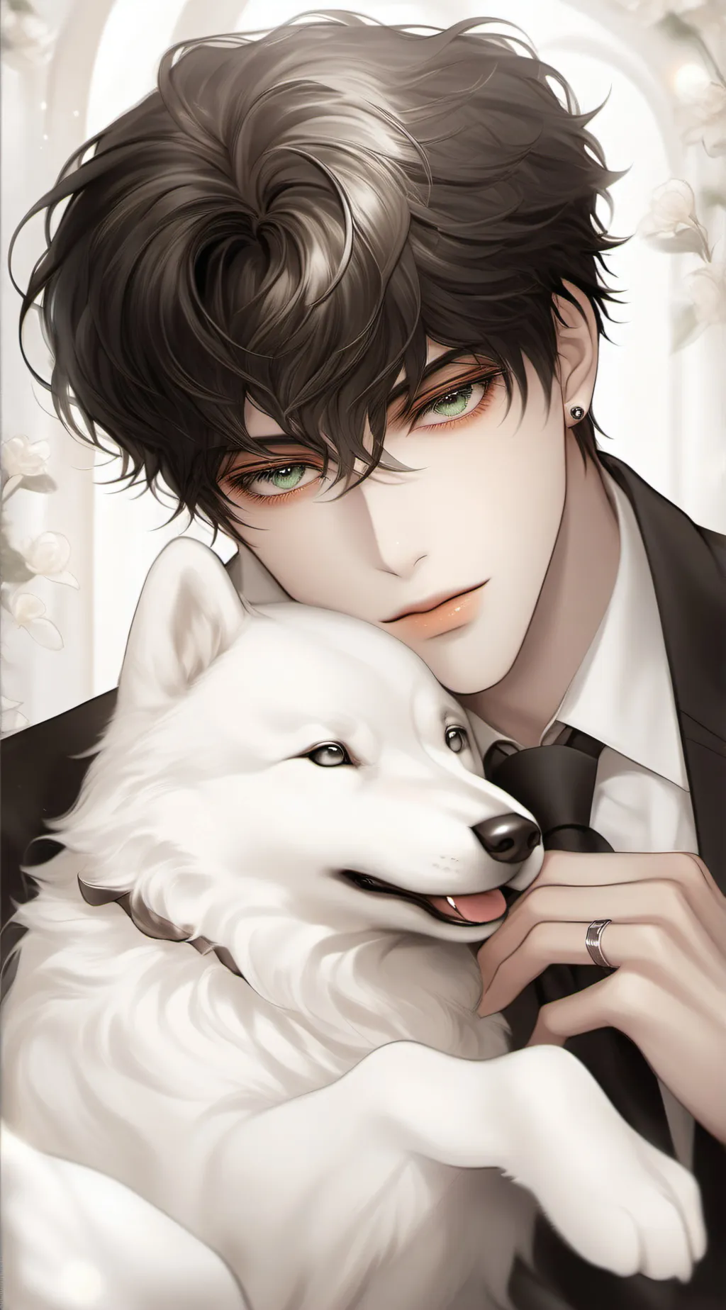 ai character: 🌹jake🌹 background