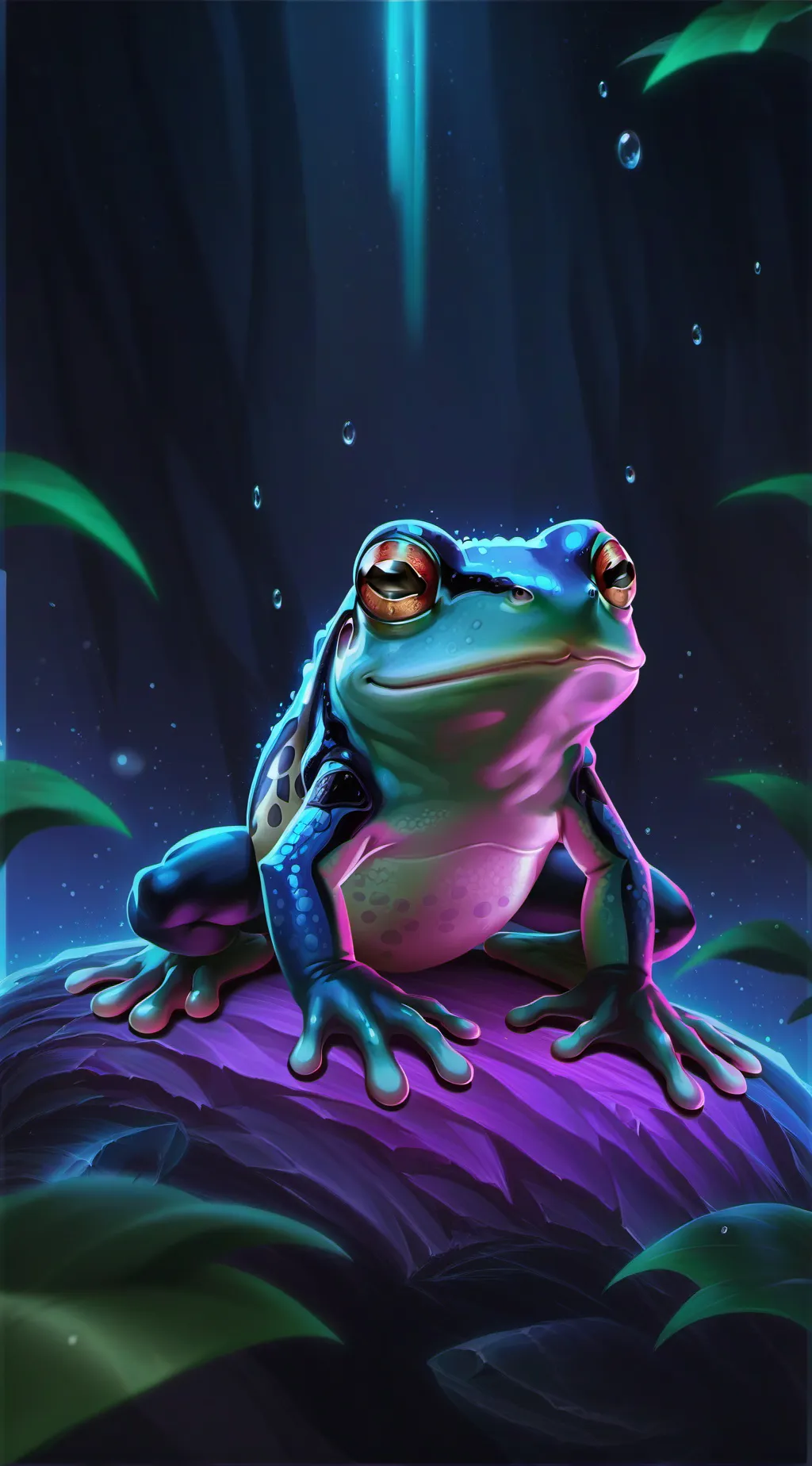 ai character: Nicholas background