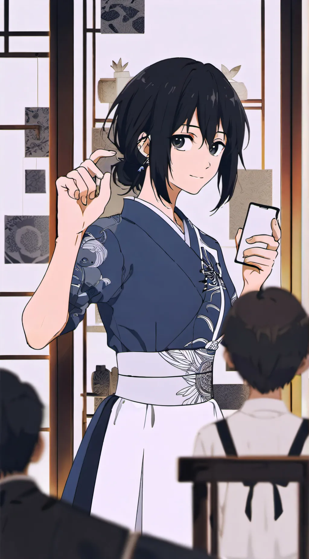 ai character: Fushiguro family  background