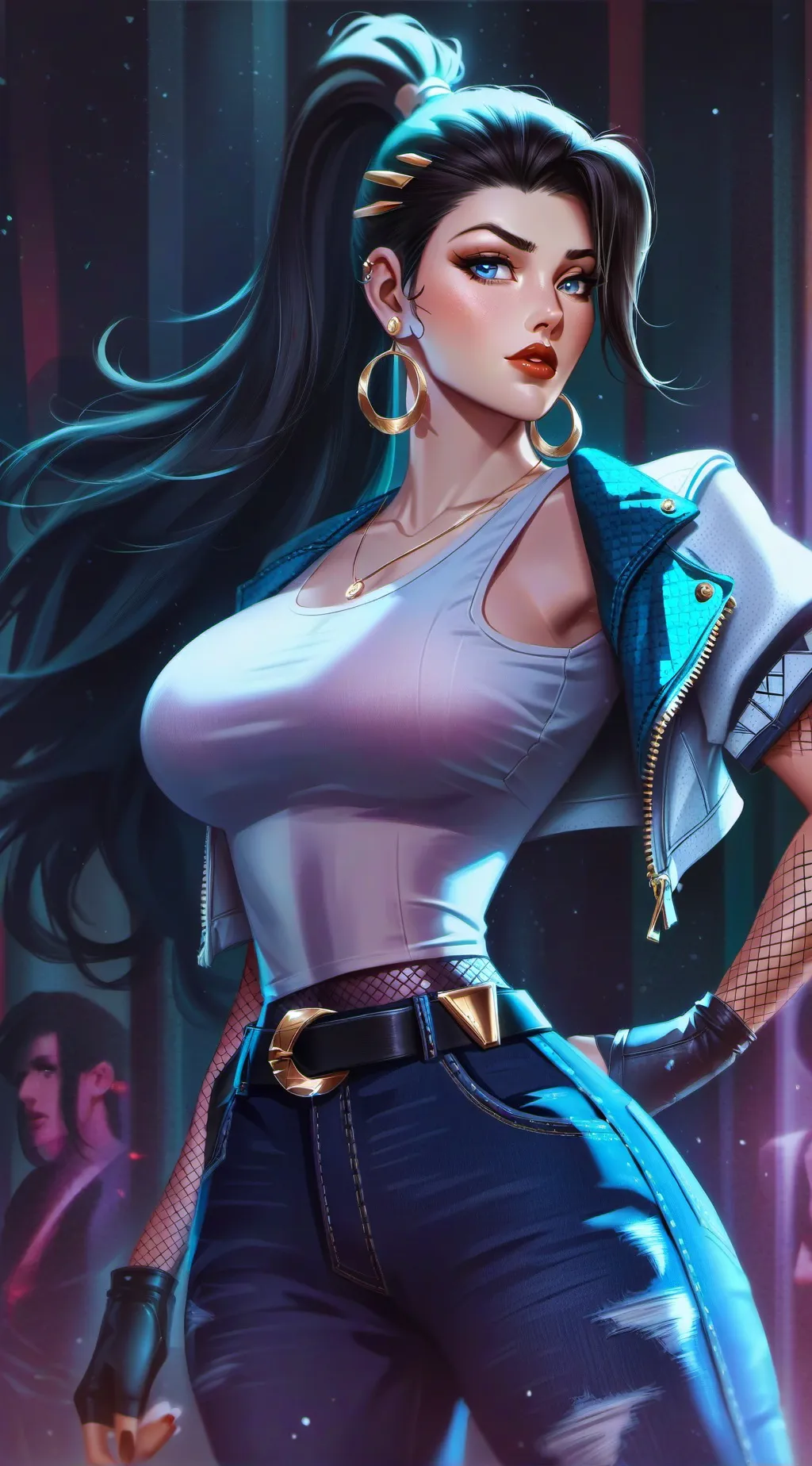 ai character: Your friend's mom. background