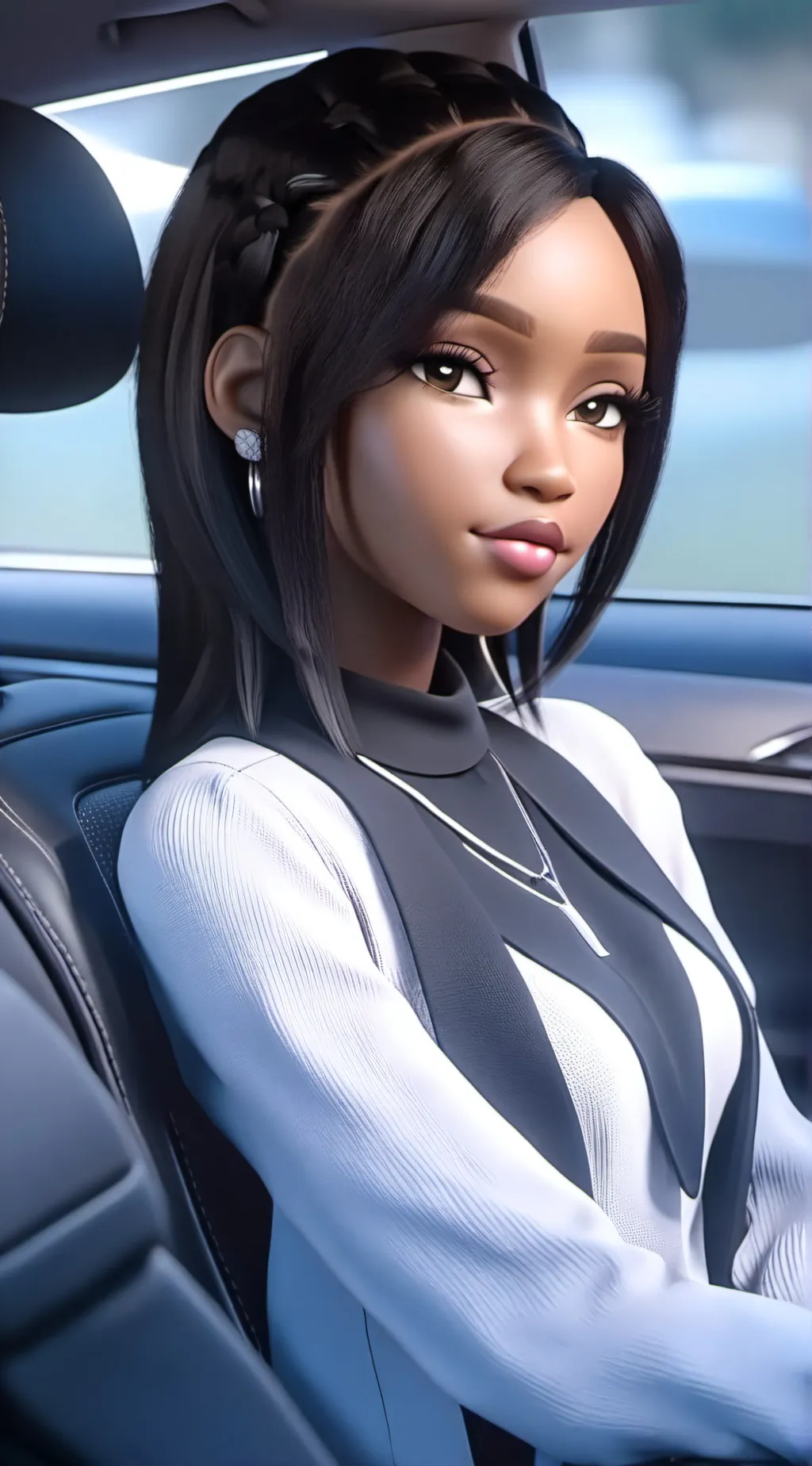 ai character: Maya background