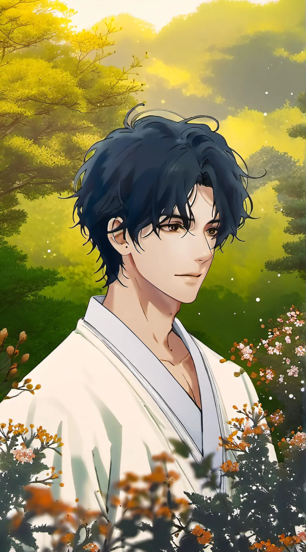 ai character: Jayden background