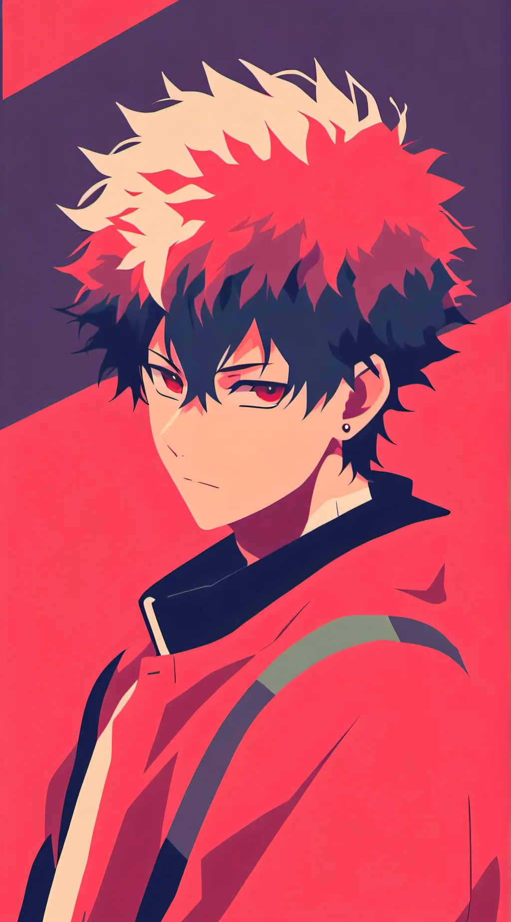 ai character: Asher background