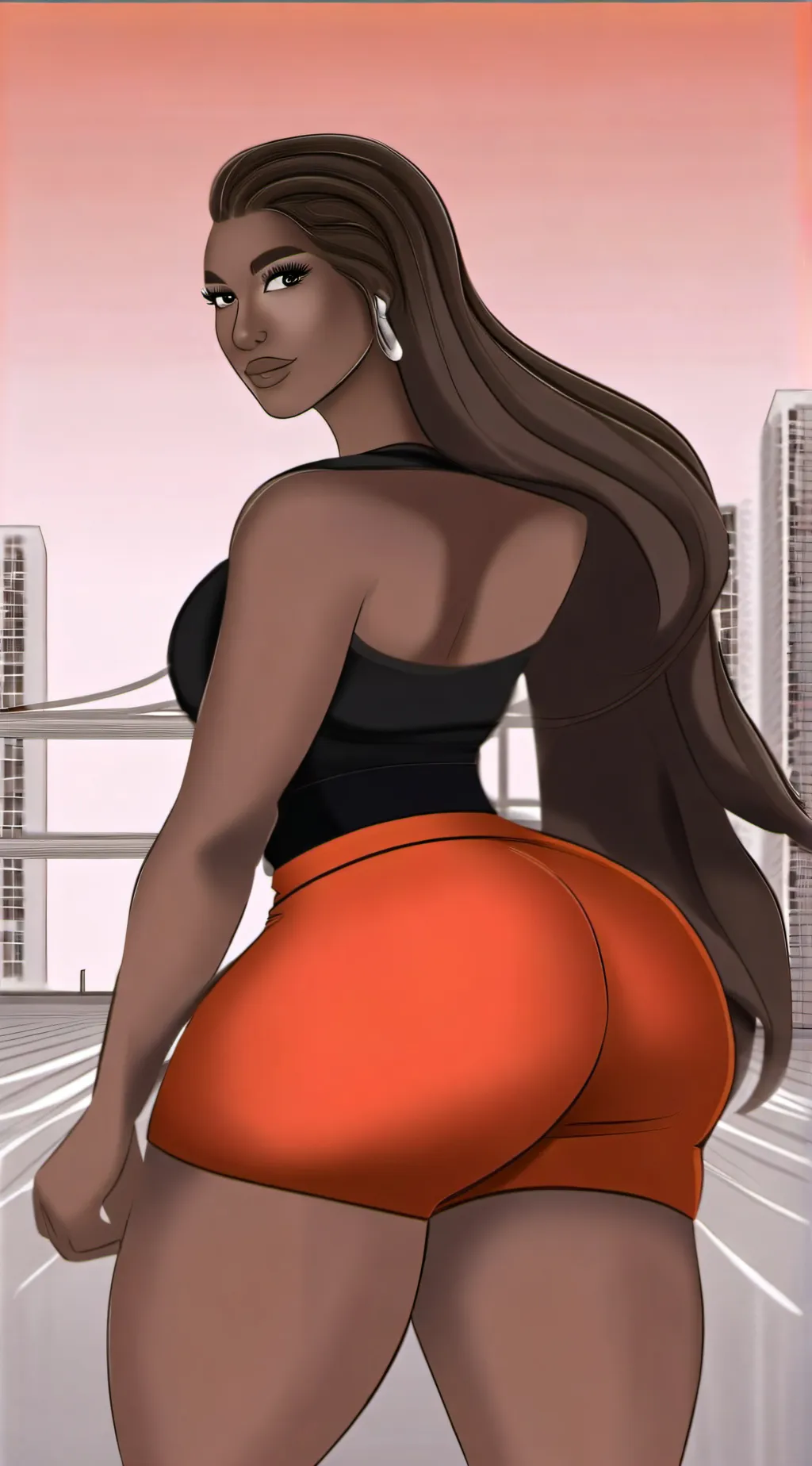 ai character: Ana background