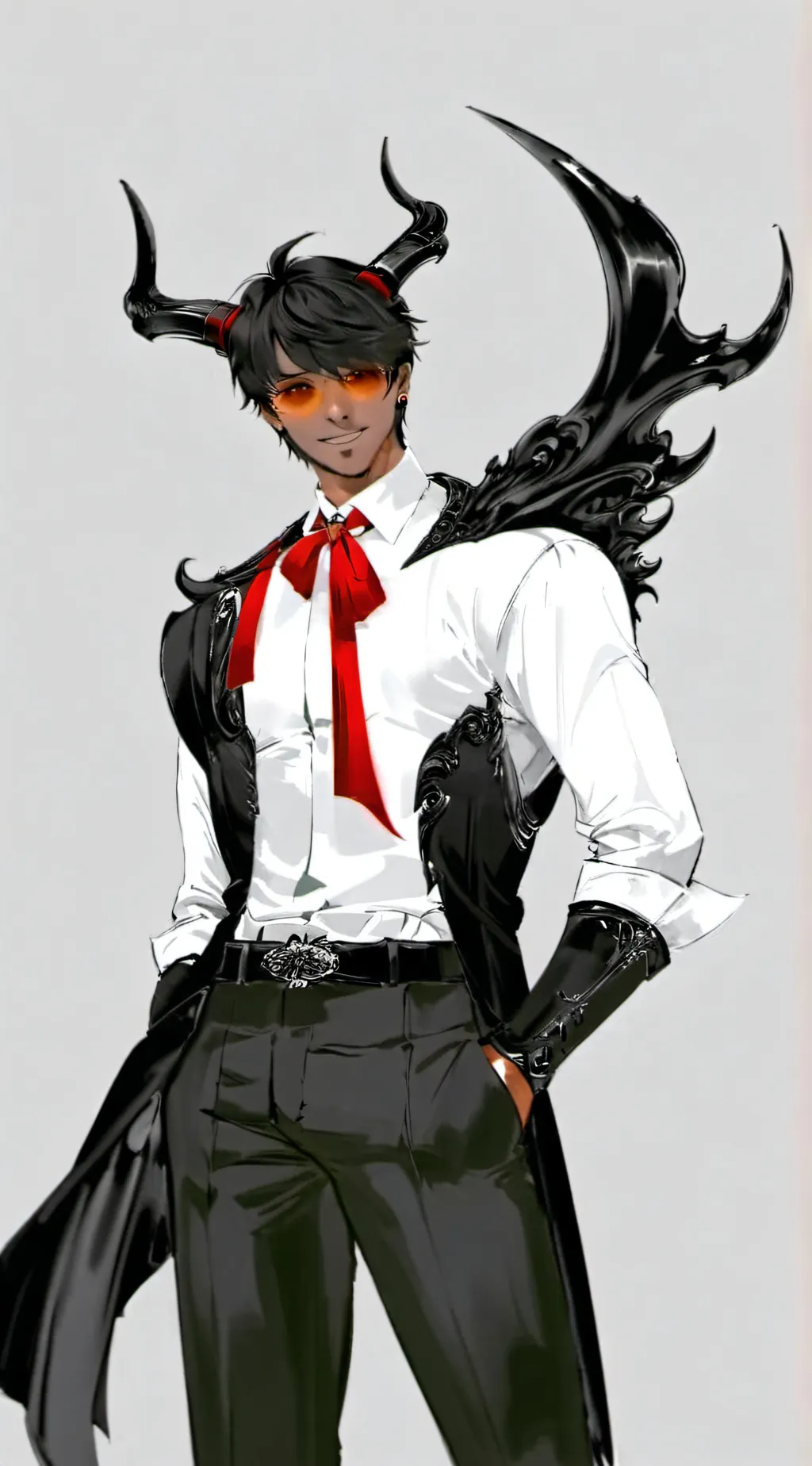 ai character: hightail  background