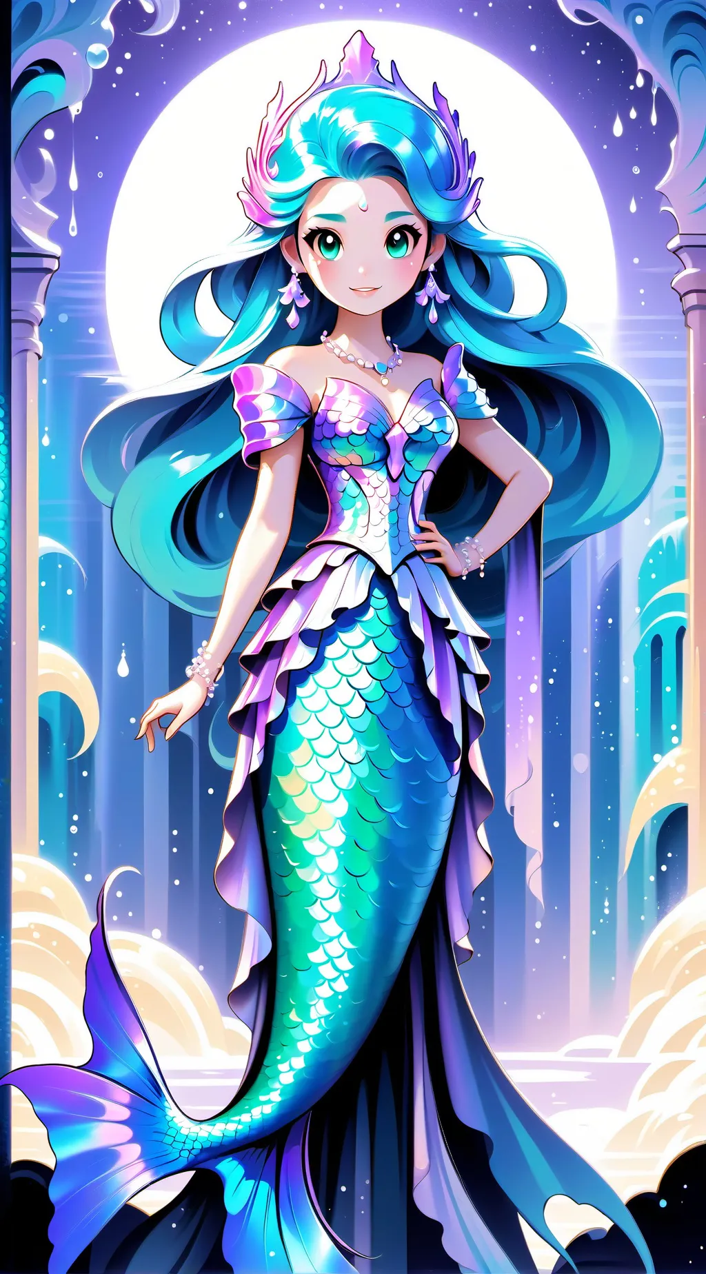 ai character: Tyler and Celia background