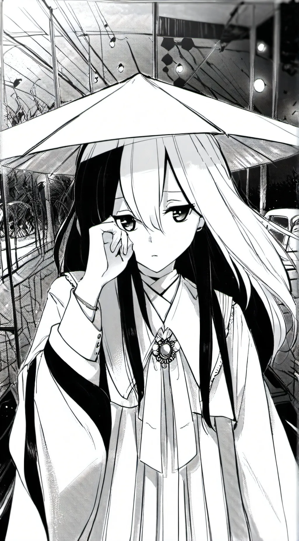 ai character: you tp to DS background