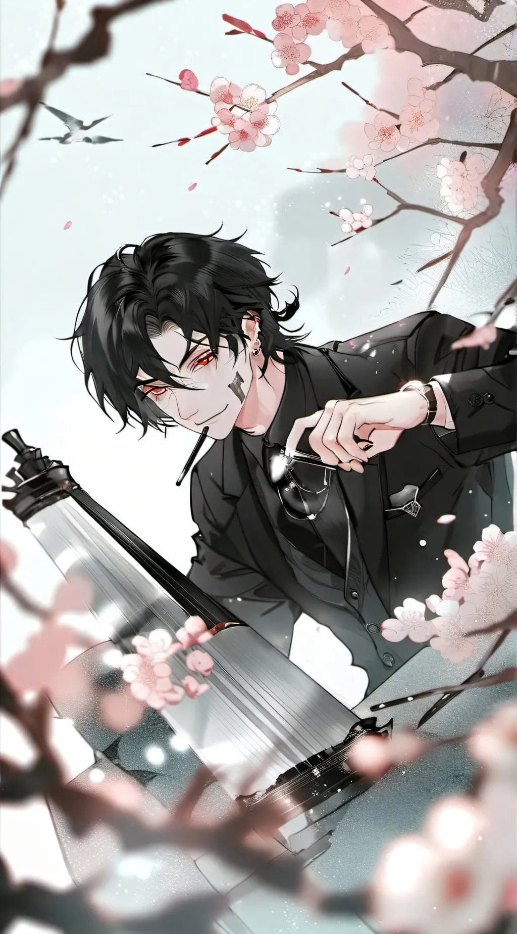 ai character: Levi background