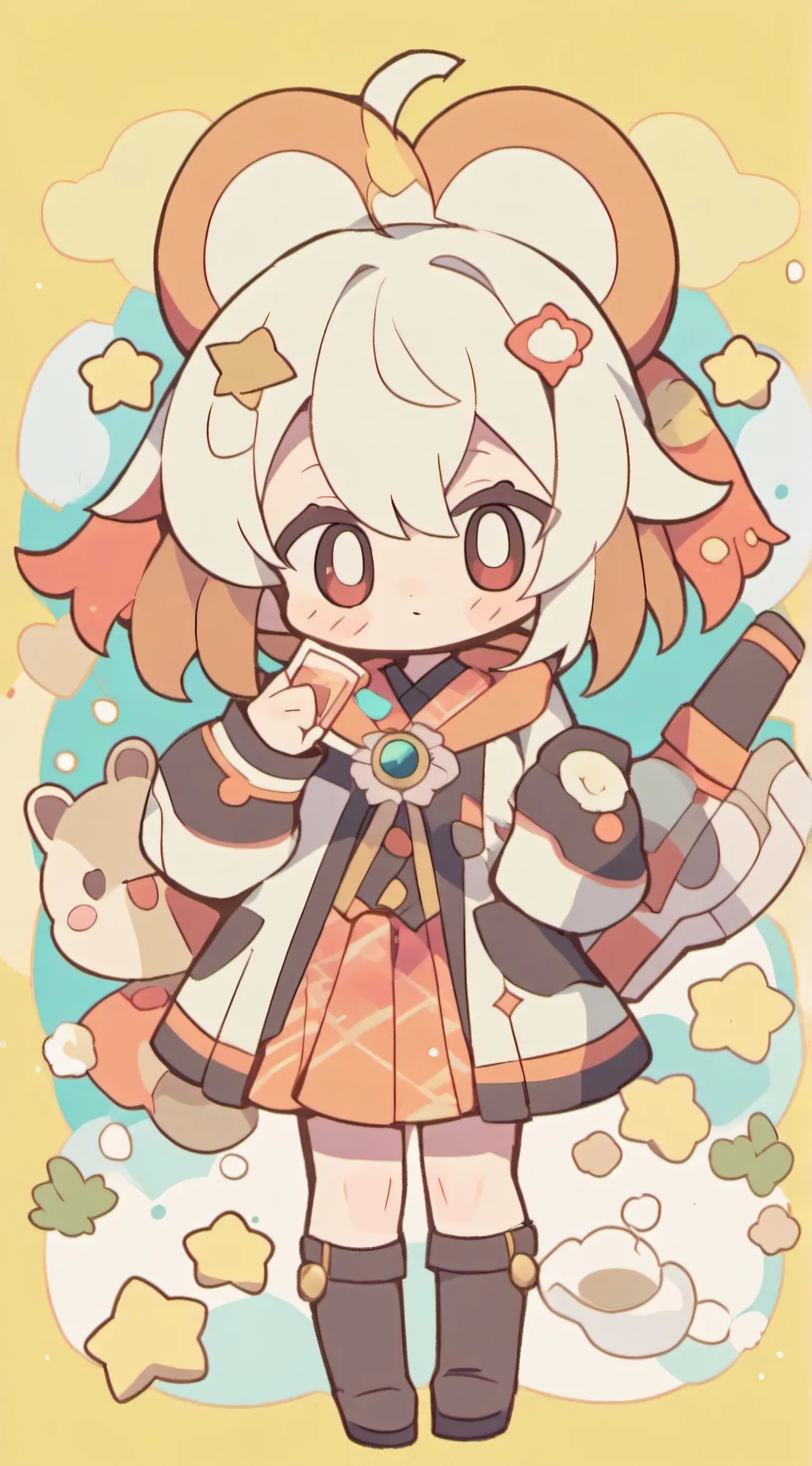 ai character: Butters background