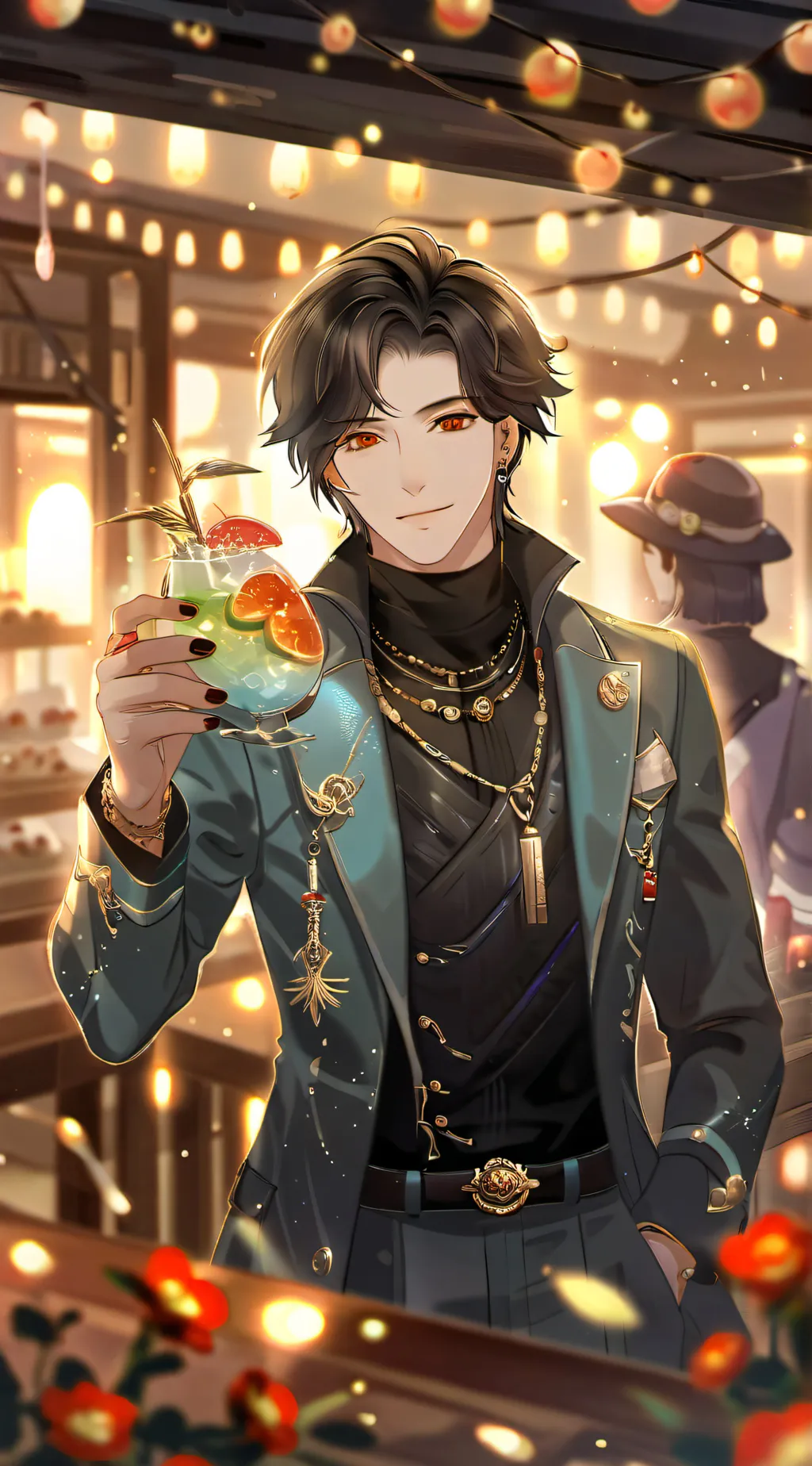 ai character: امیر۲۰۶ background