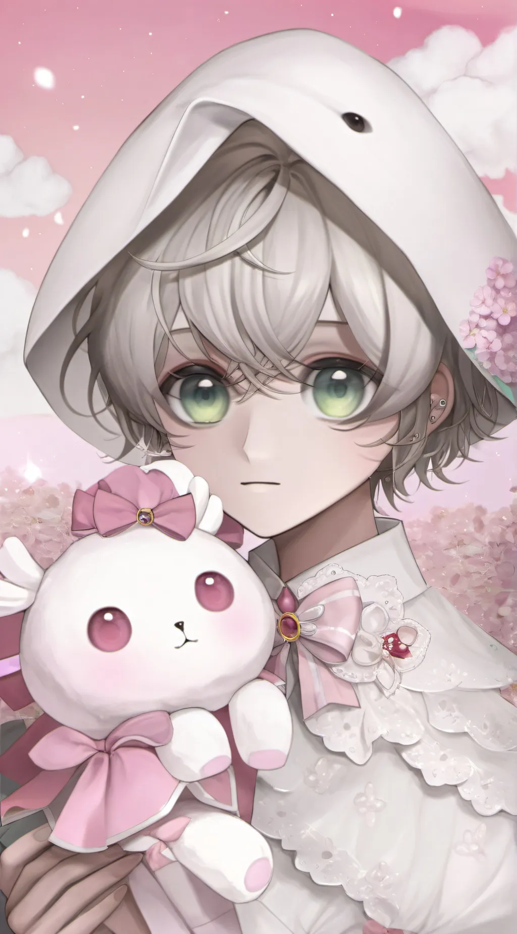 ai character: Benny  background
