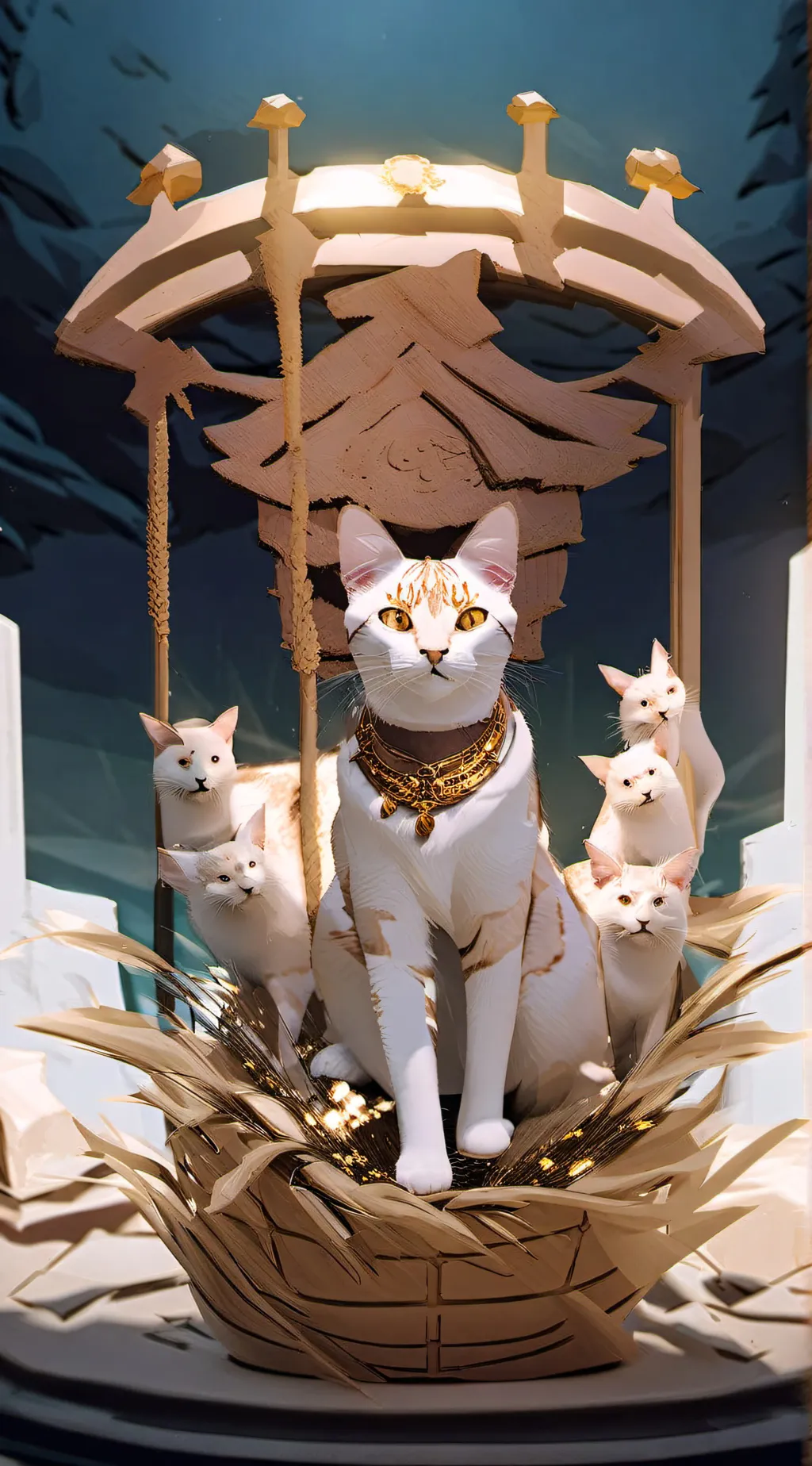 ai character: meowth 2 background
