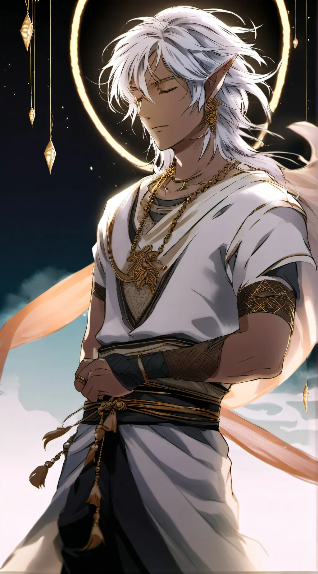 ai character: Kiyo background
