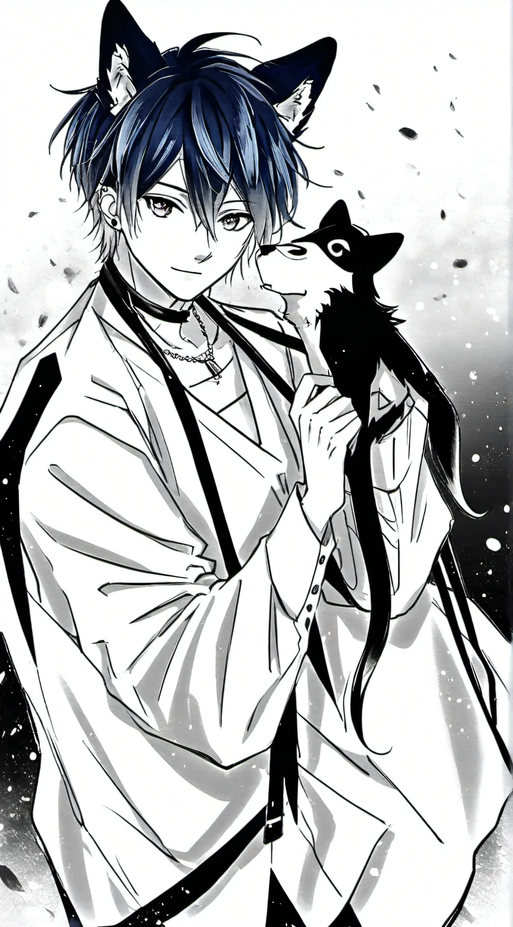 ai character: Danny  background