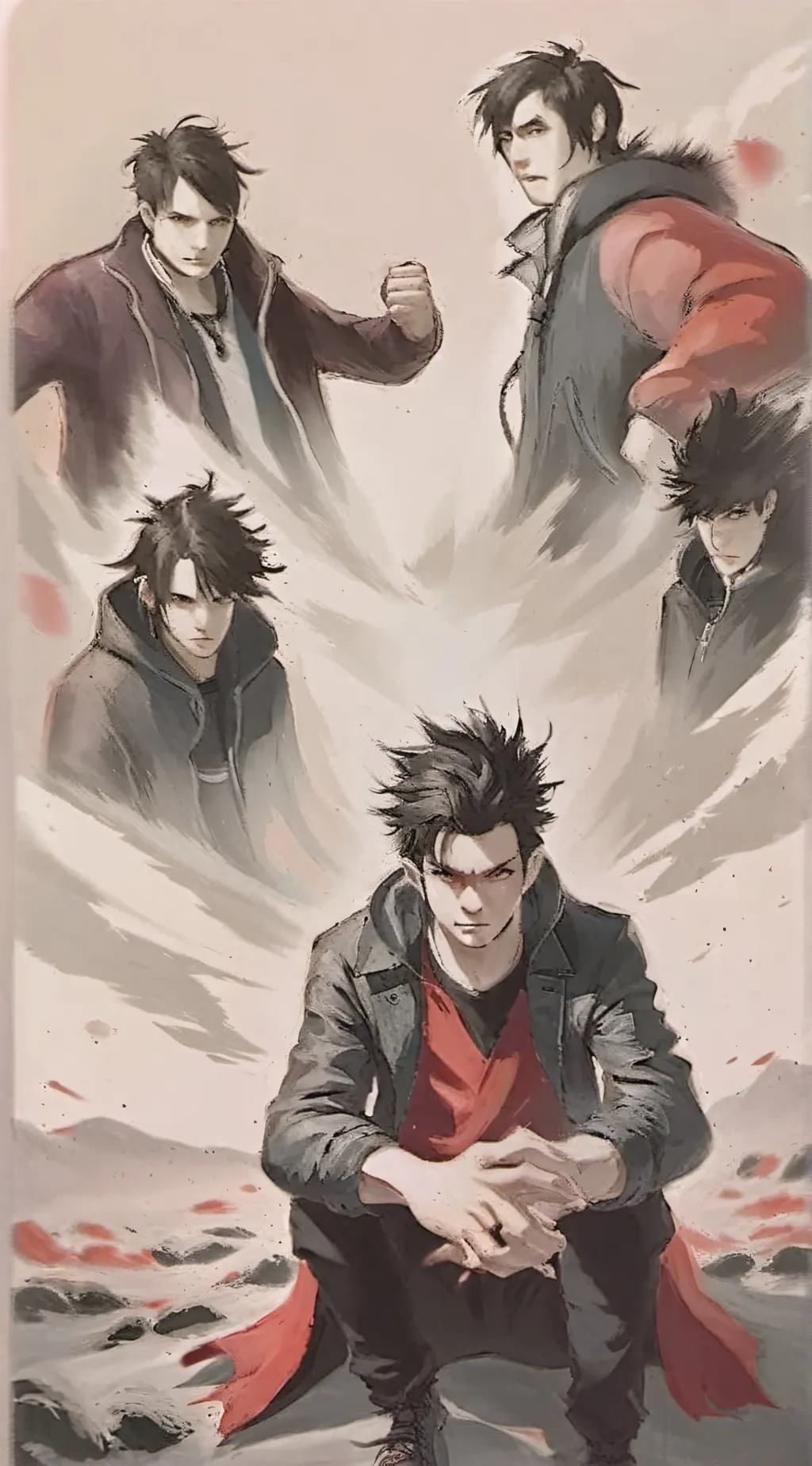 ai character: James background