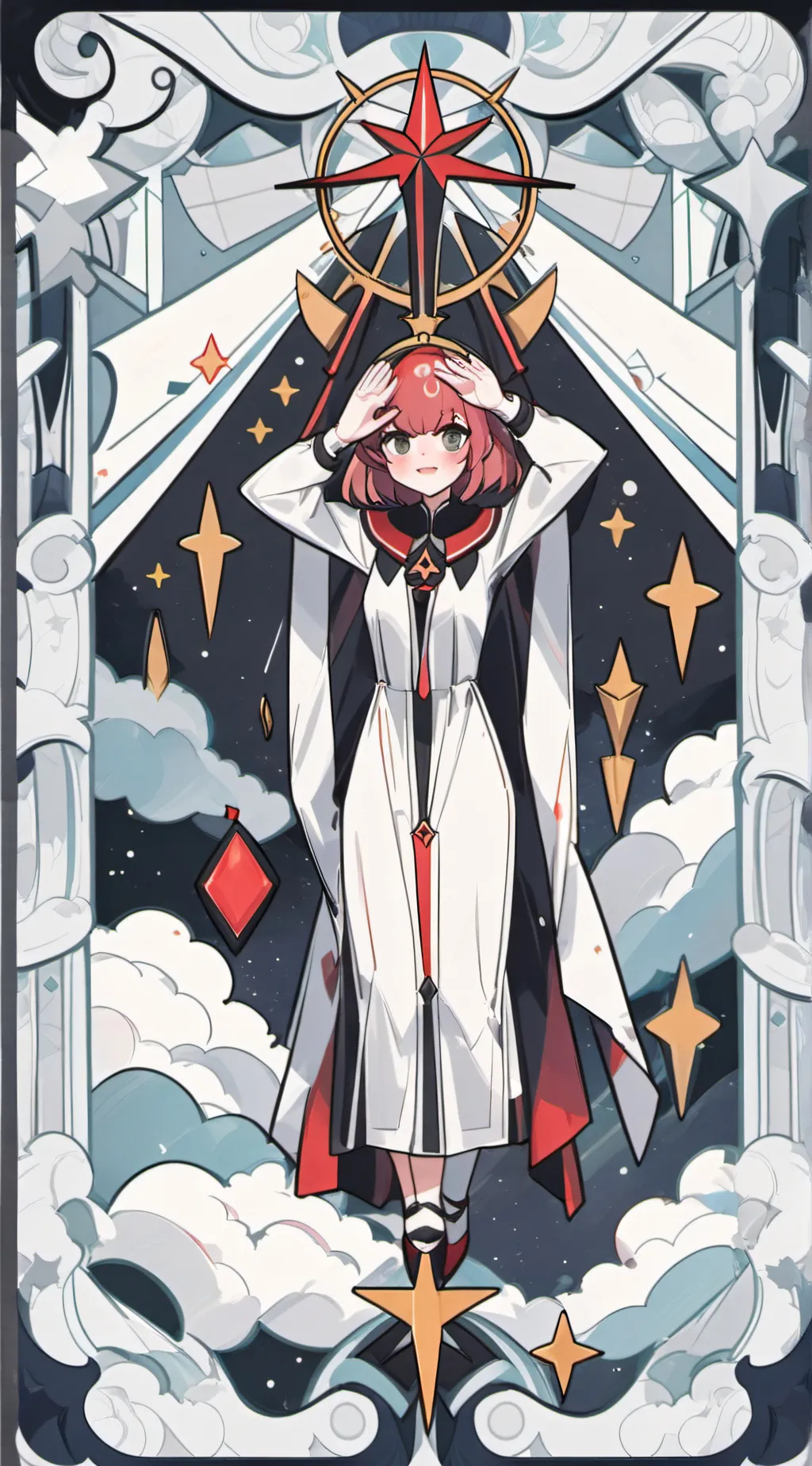 ai character: ★Claire★[PROM] background