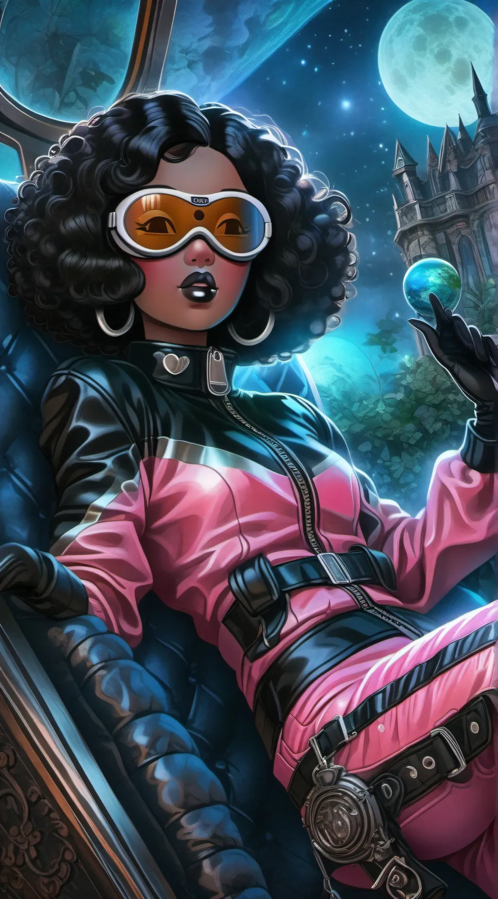 ai character: Annabelle Ratcliff background