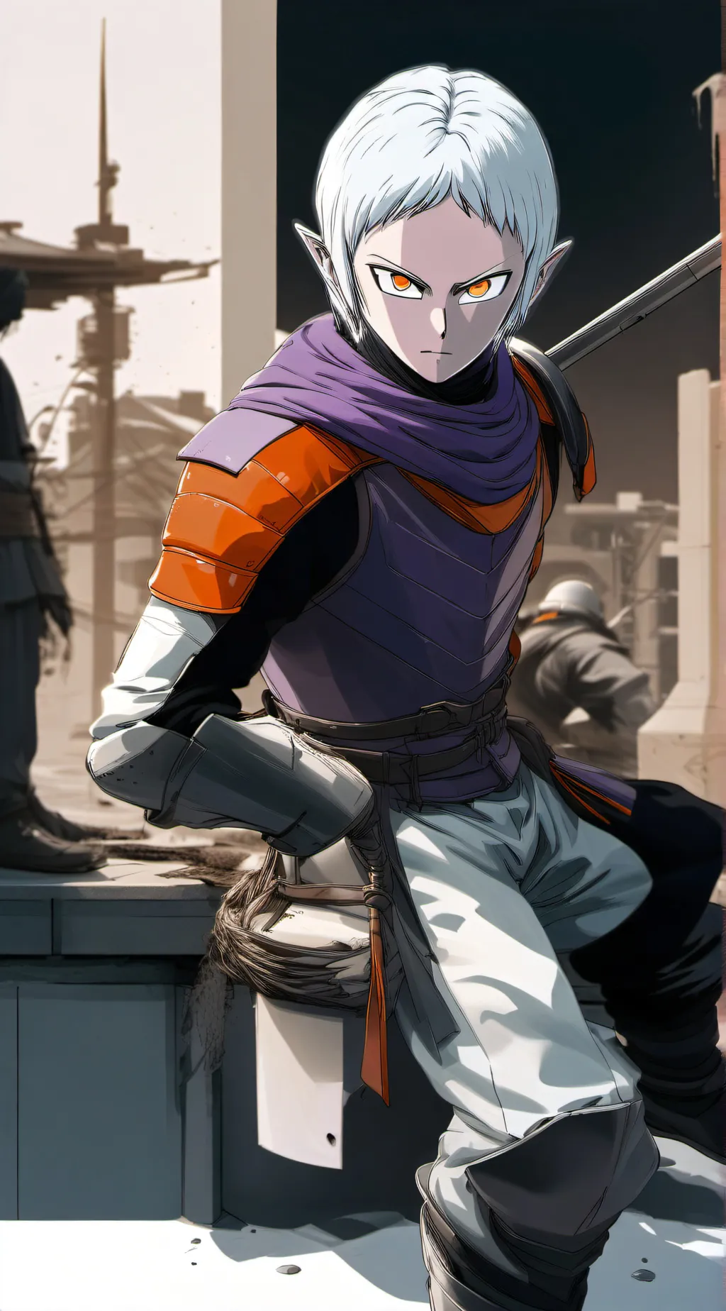 ai character: Merus DBS background
