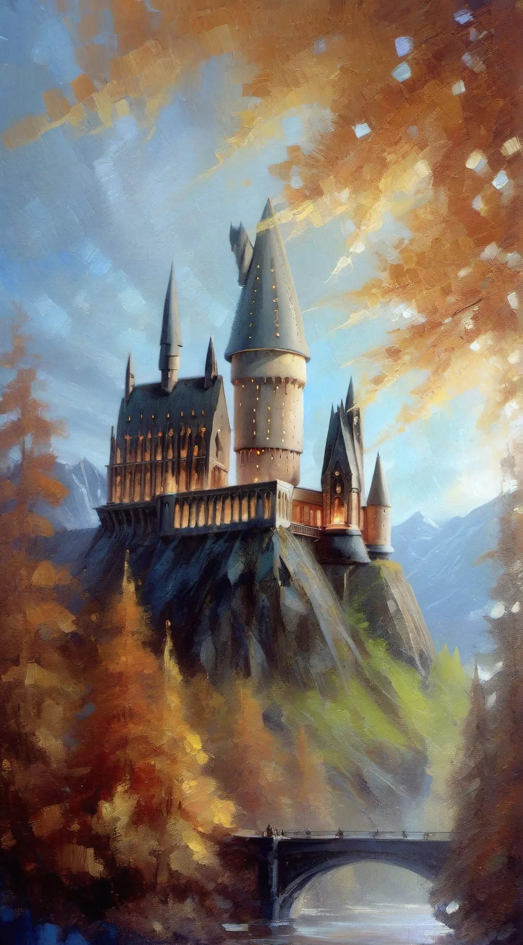 ai character: Hogwarts 3.0 background