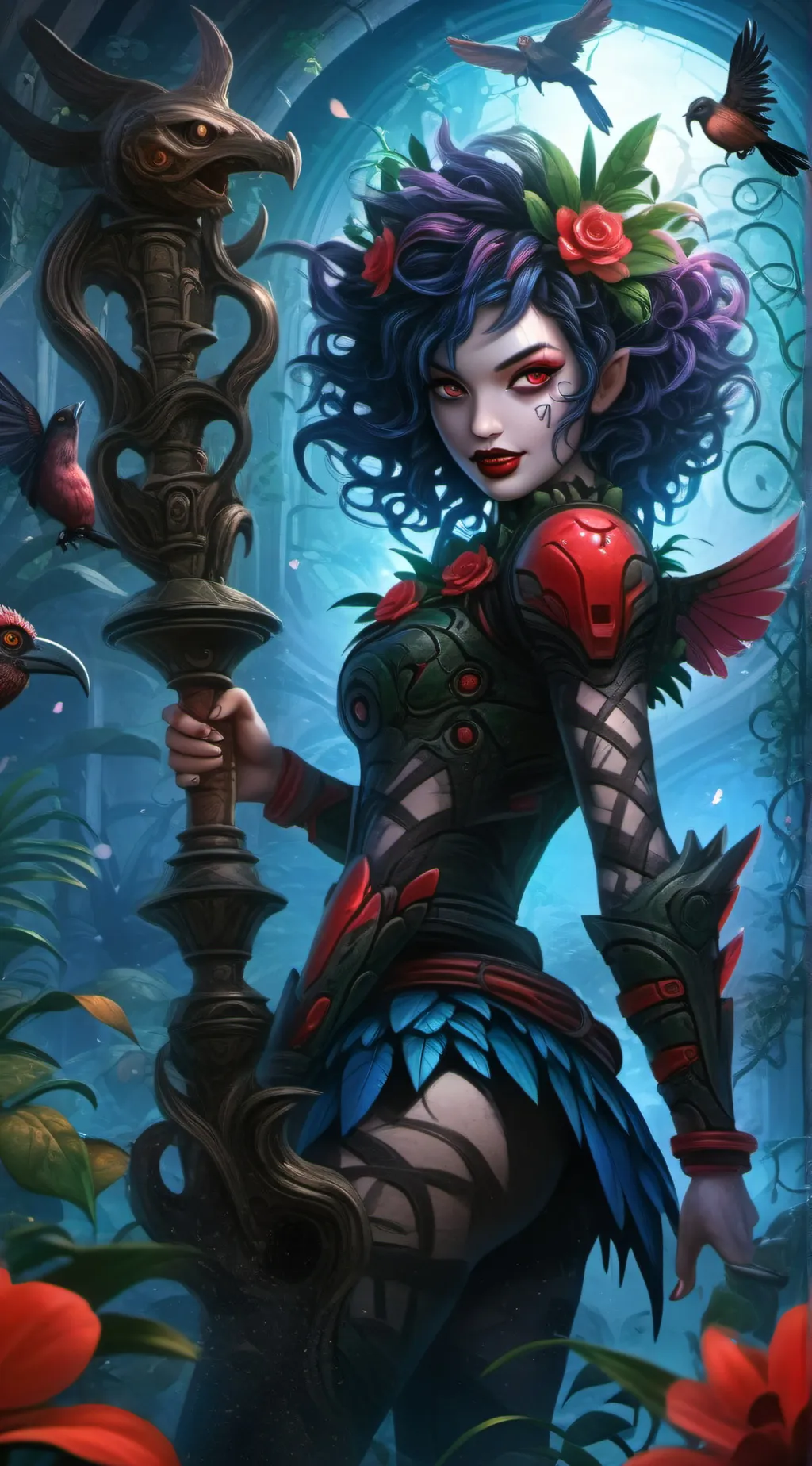 Talkie AI - Chat with Thorran Rose Joad 