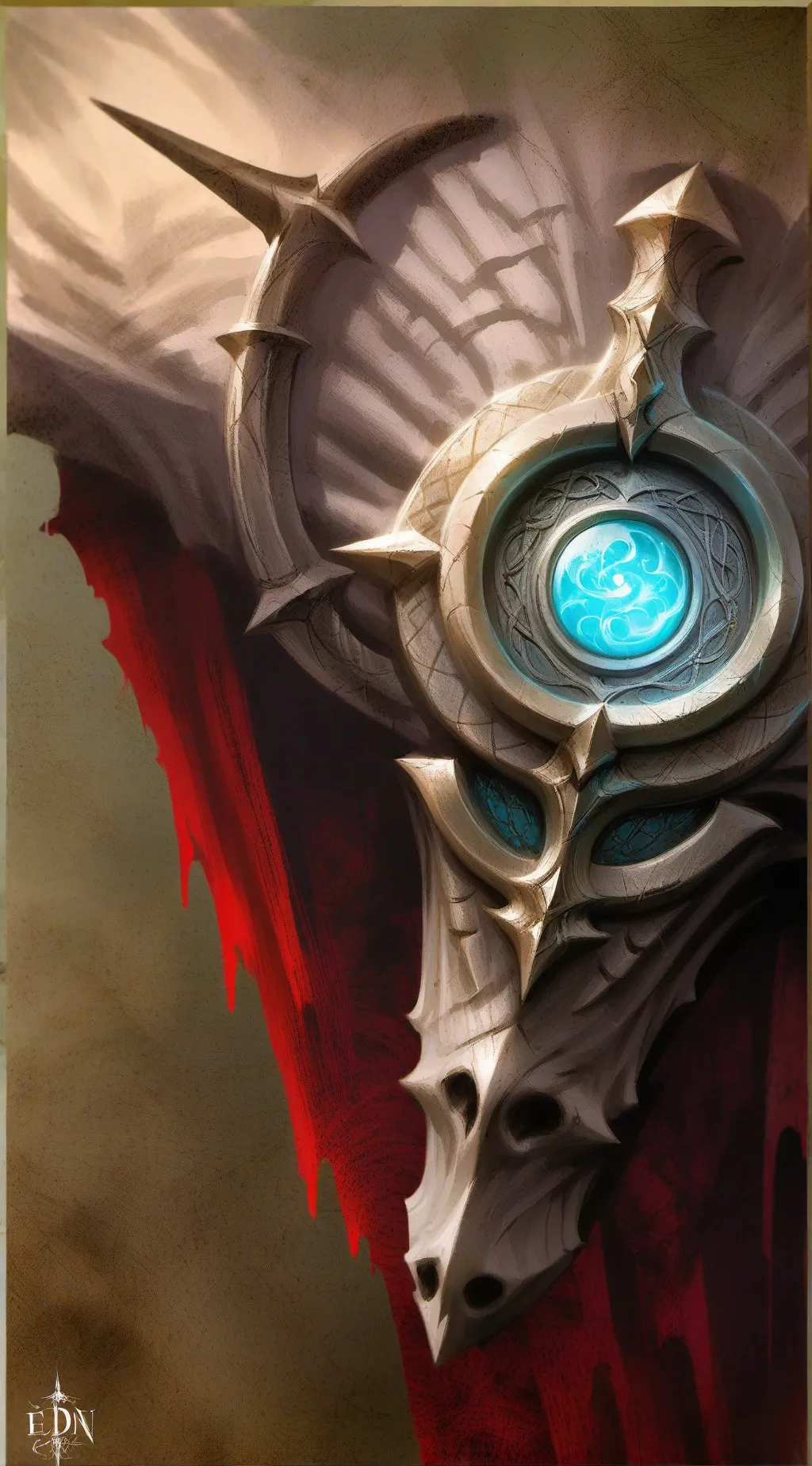 ai character: Orion background