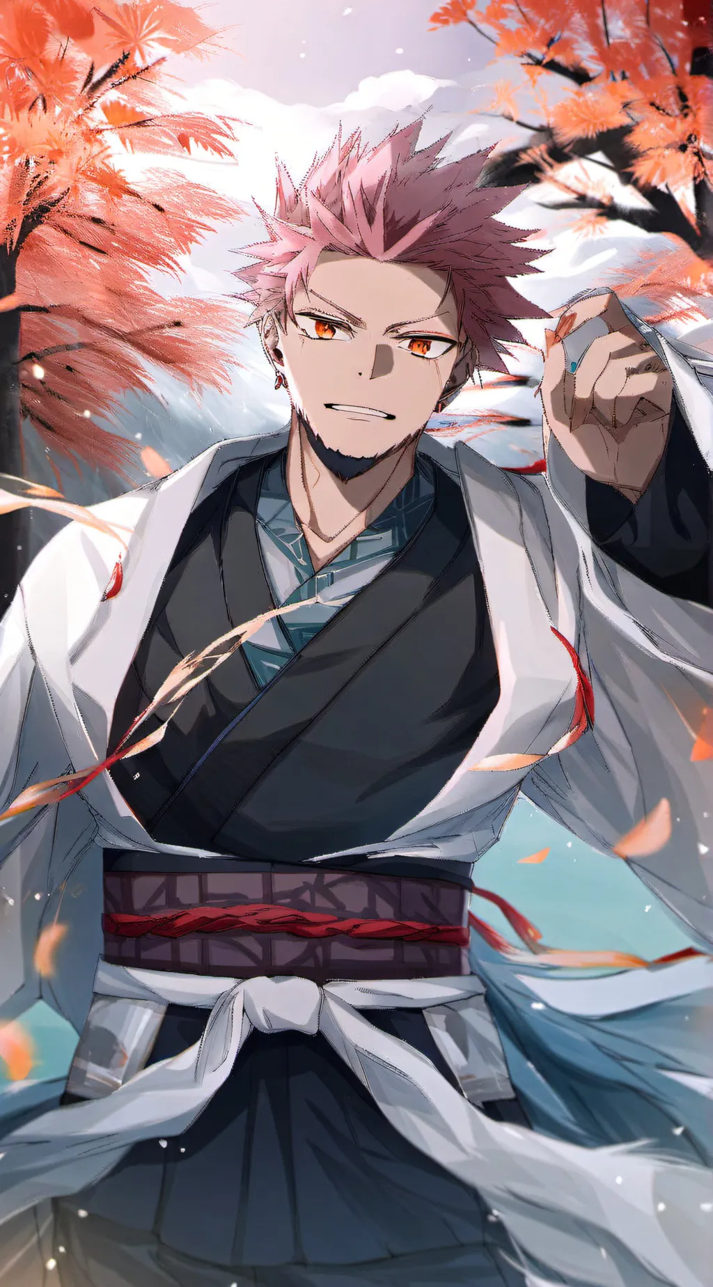 ai character: sukuna background