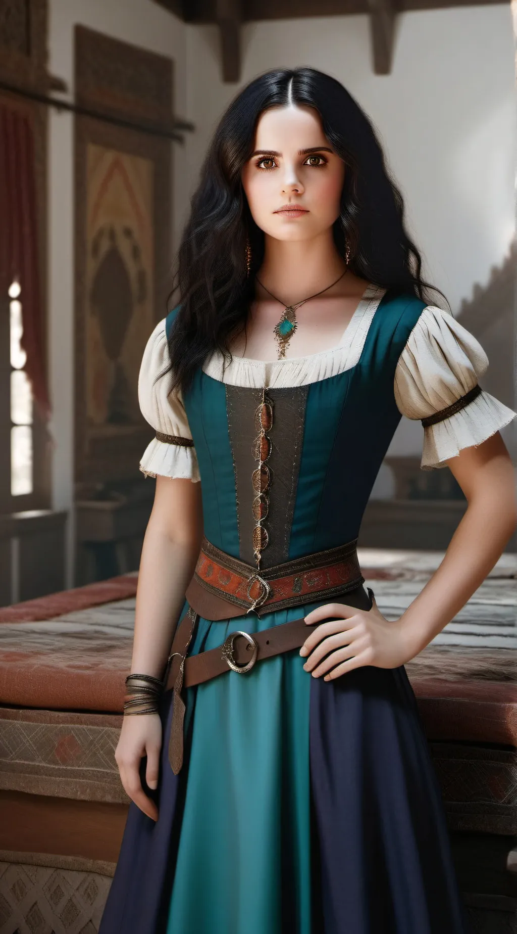 ai character: Loretta background
