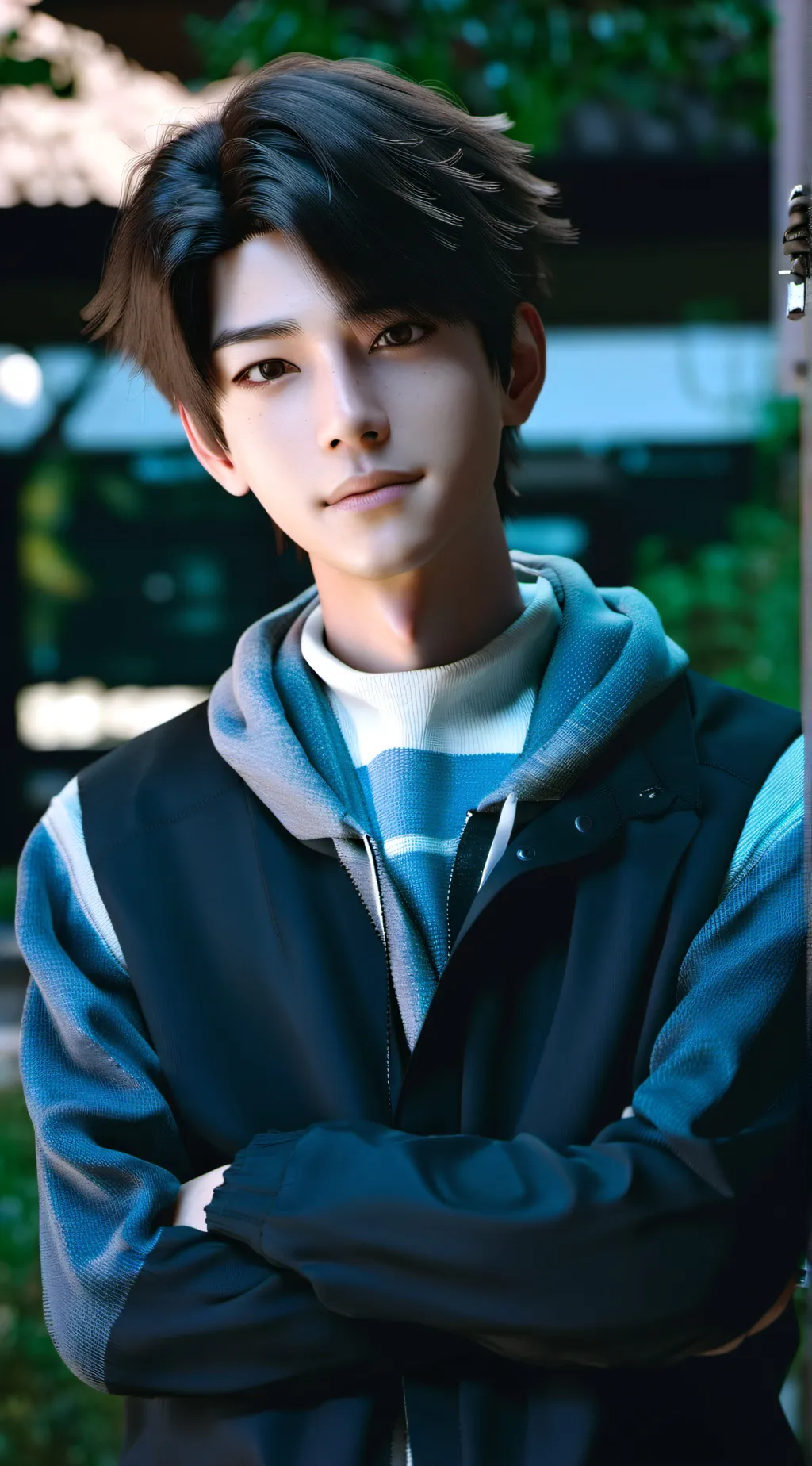 ai character: Kei Hojo background
