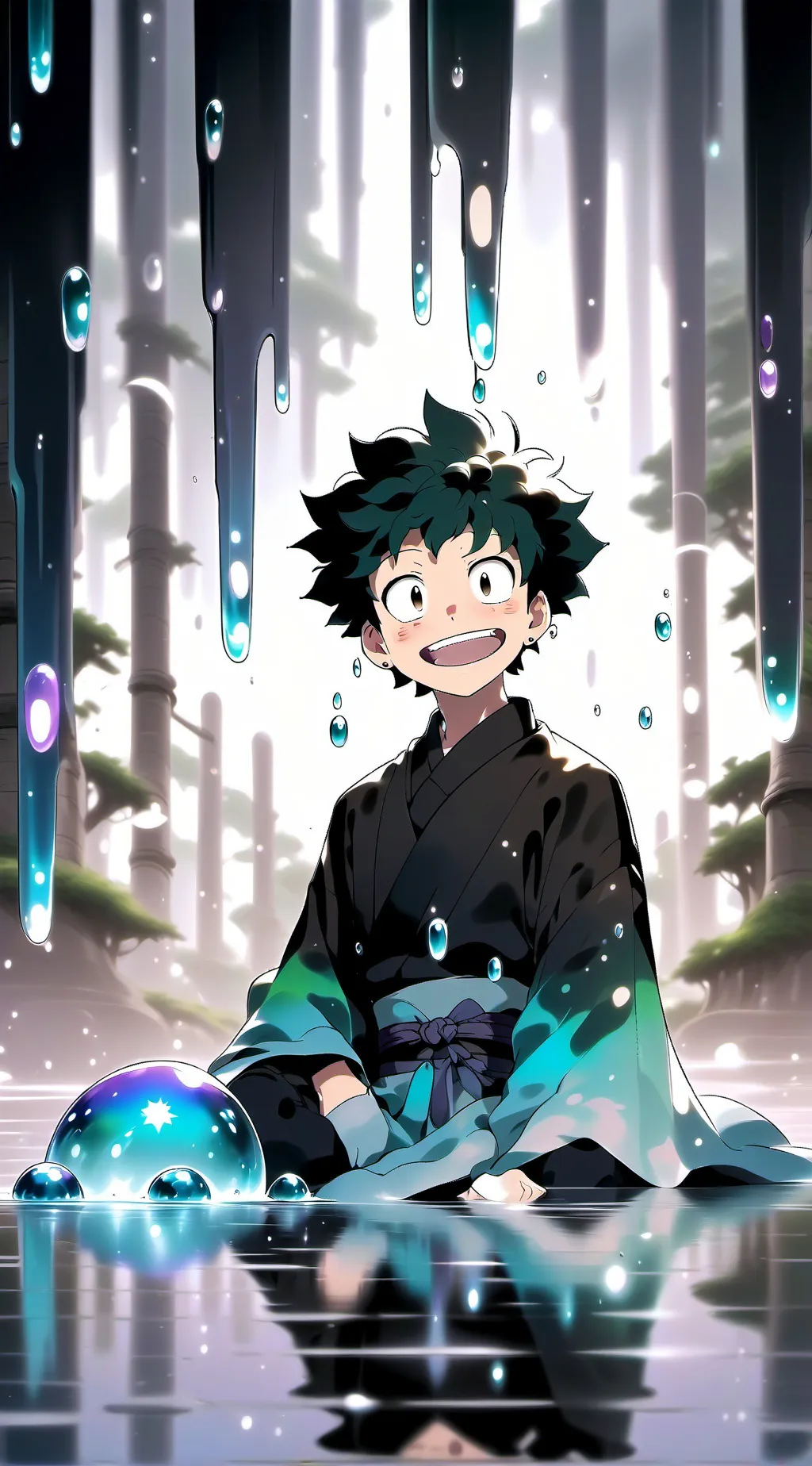 ai character: Deku (MHA) background